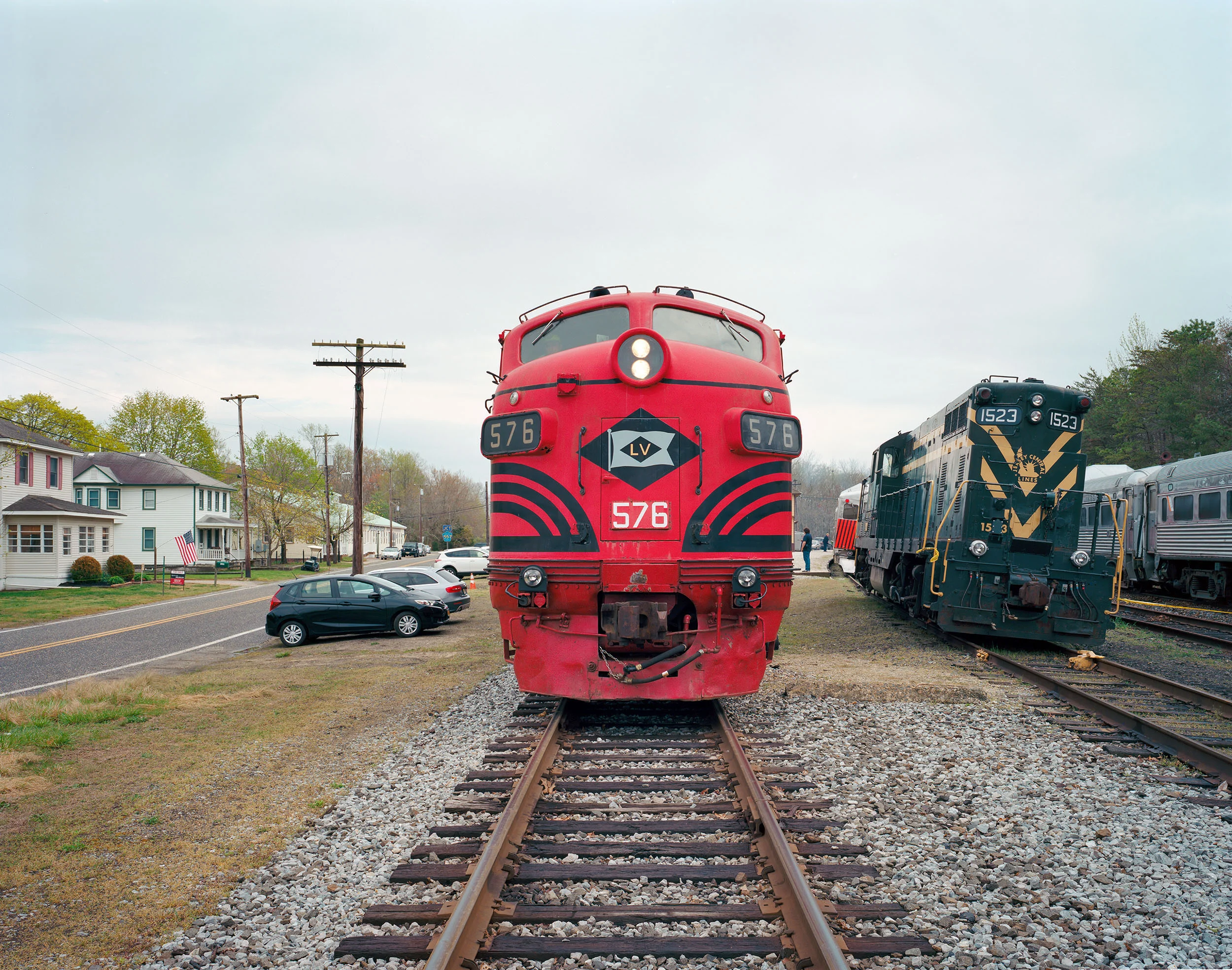 Lehigh Valley #576, Tuckahoe, New Jersey