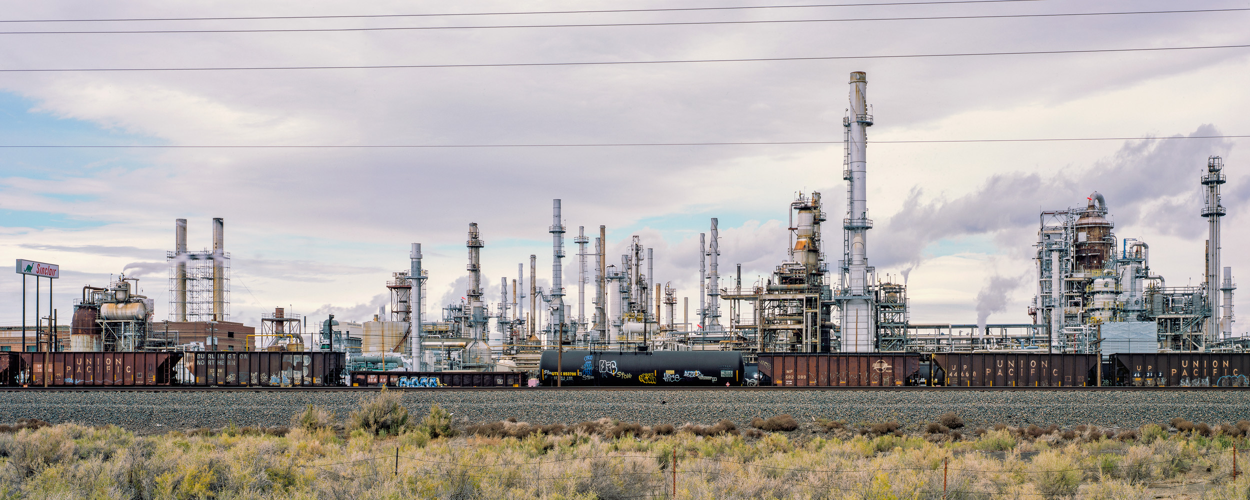 Sinclair Refinery, Carbon County, Wyoming