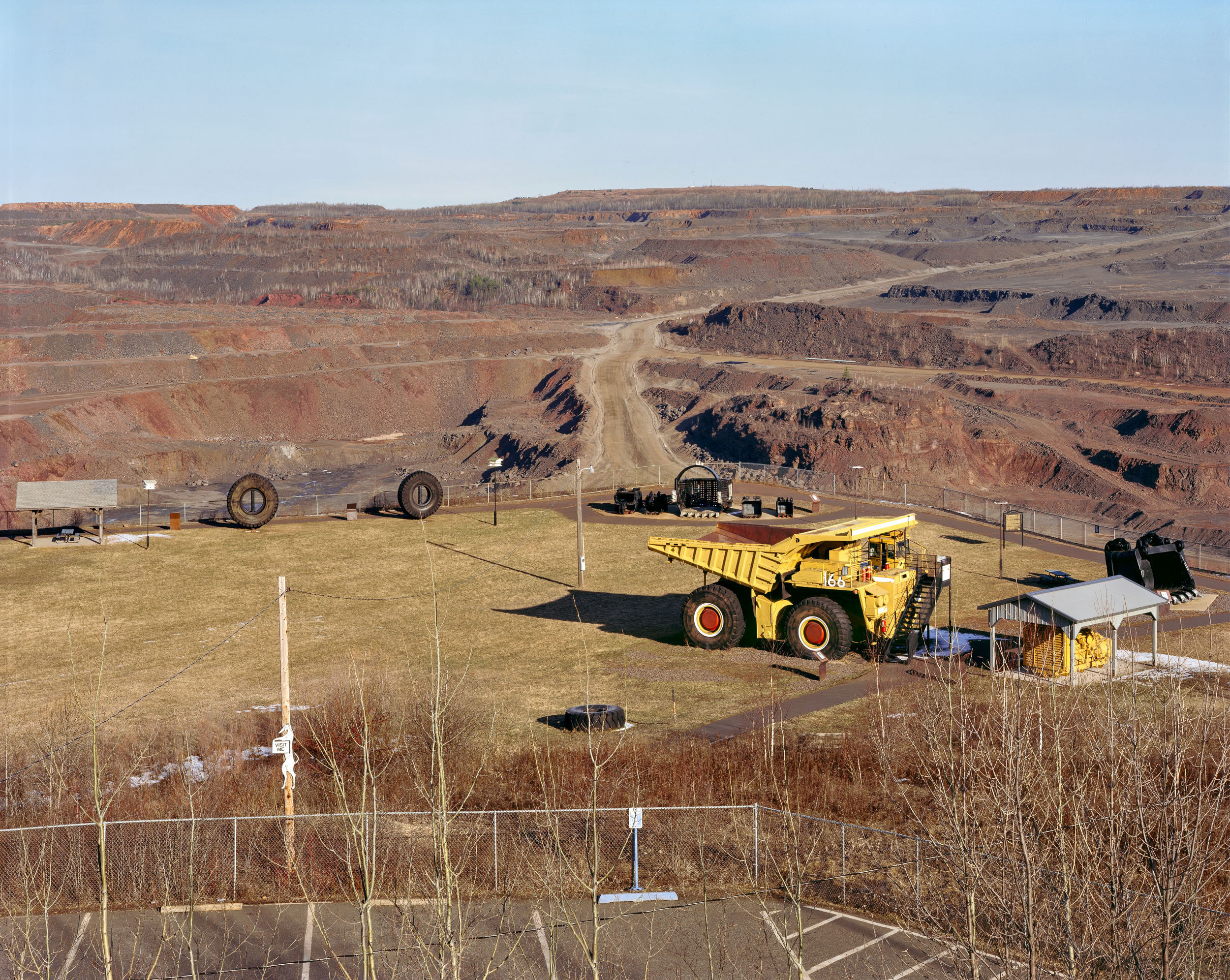 Open Pit Iron Mine, Hibbing, Minnesota