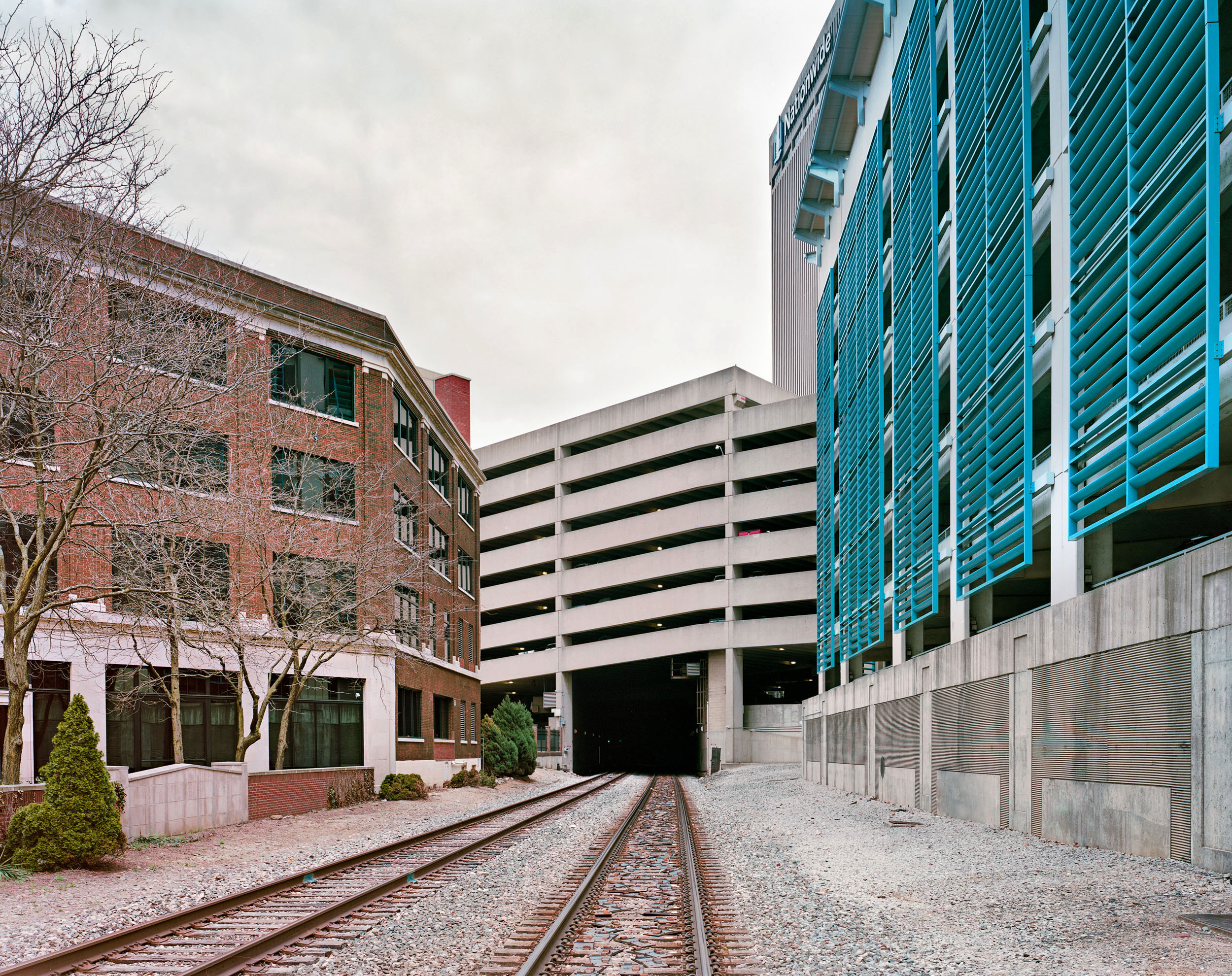 Railroad Landscape, Columbus, Ohio