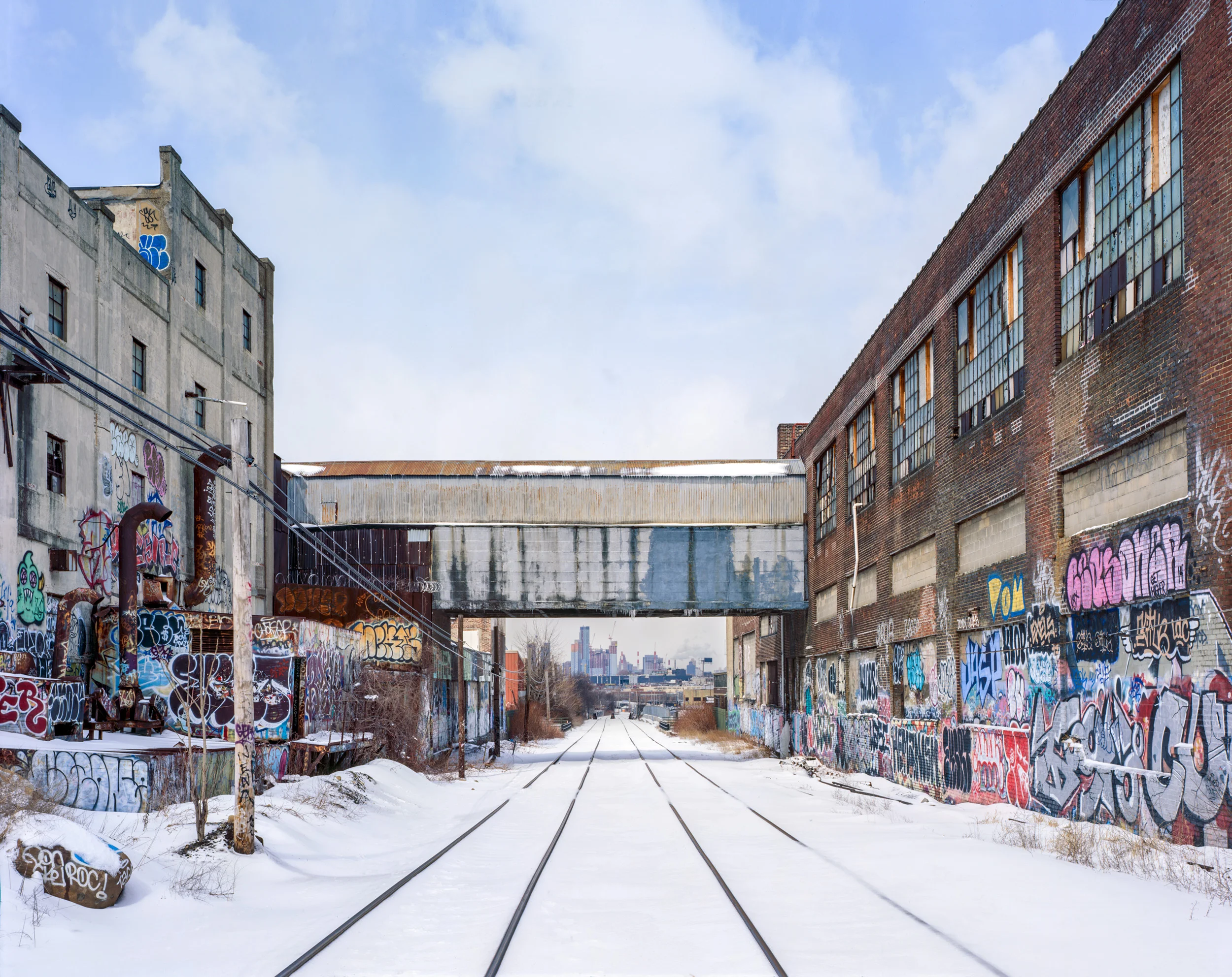 New York & Atlantic Grade, Maspeth, Queens