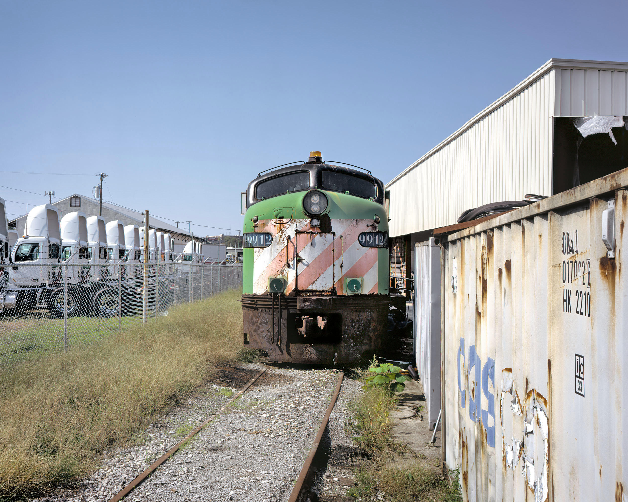 Burlington Northern #9912, Nashville, Tennessee