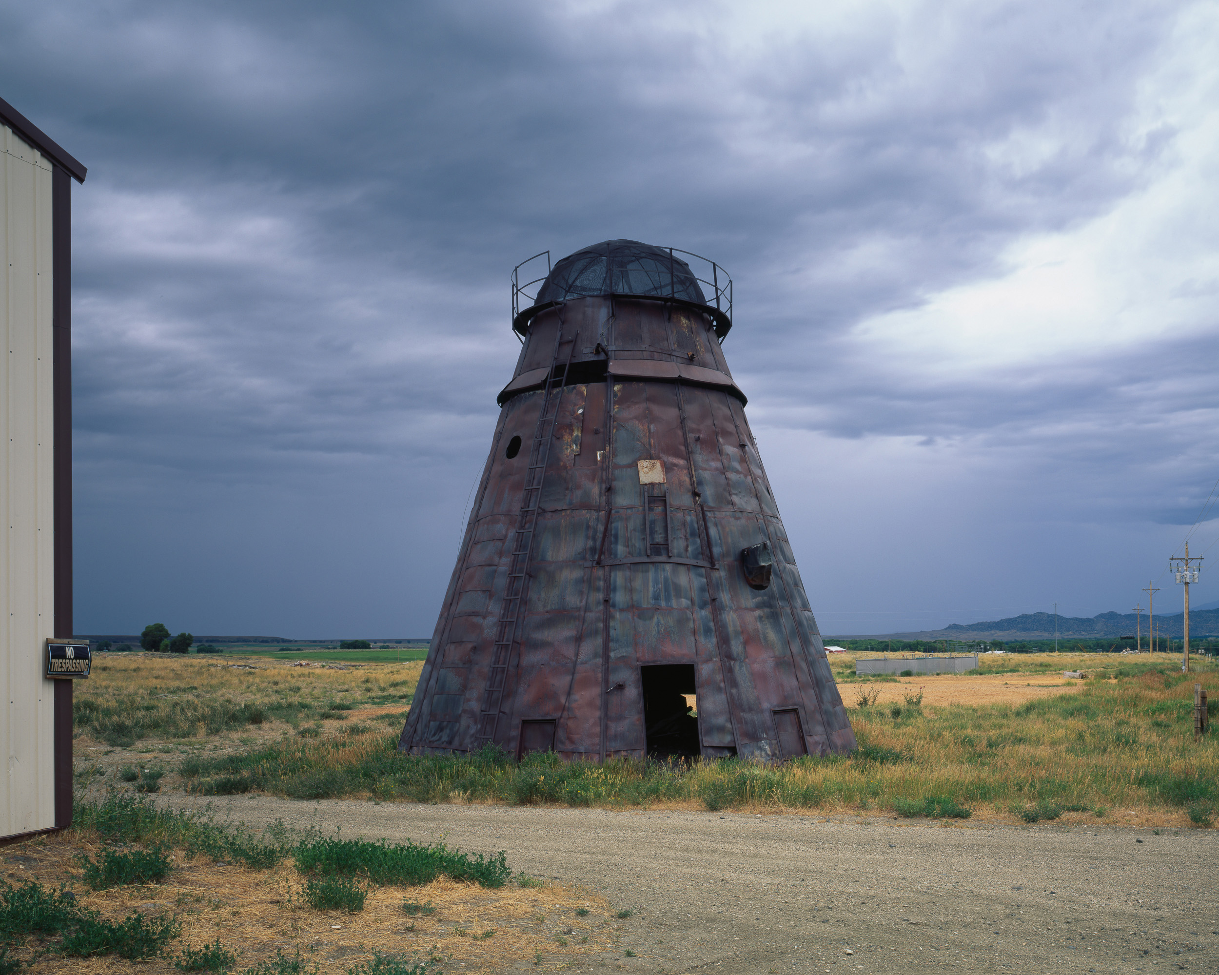 Conical Burner, Grand Encampment, Wyoming