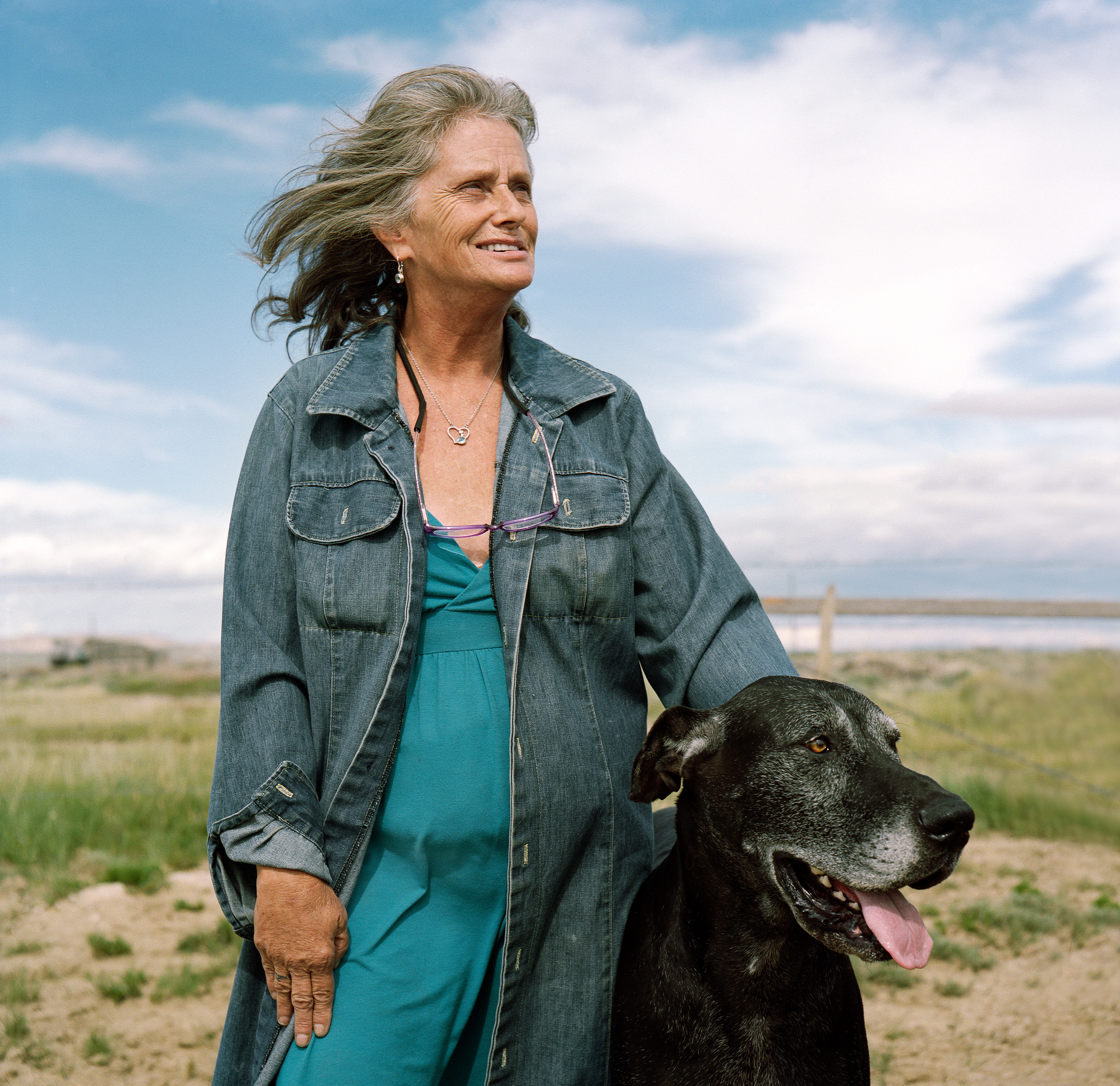 Kimatha and Wyatt, Medicine Bow, Wyoming