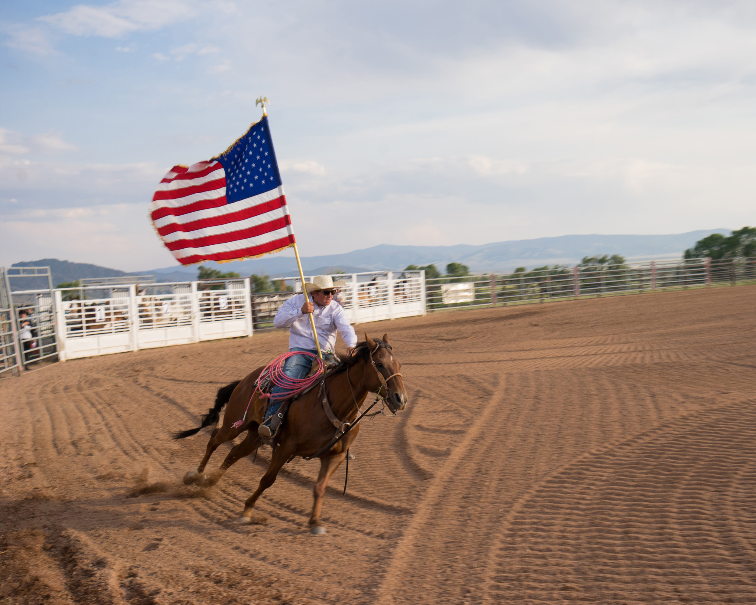 Rodeo Overture,  Brush Creek Ranch, Wyoming