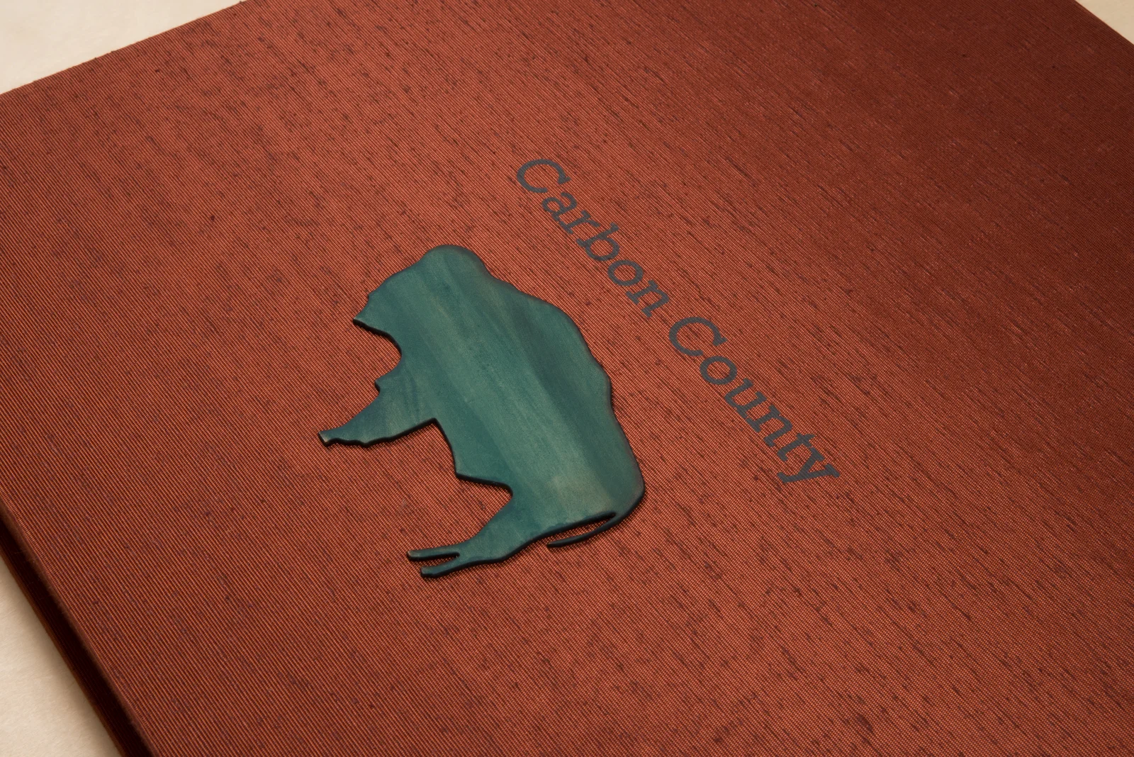 Carbon County Folio Box and Booklet, Zatara Press 