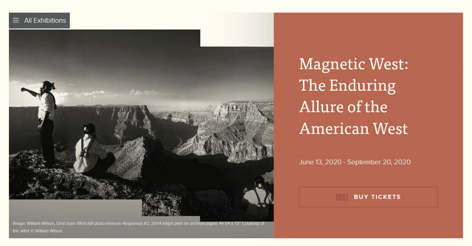  Magnetic West: The Enduring Allure of the American West, Souix City Art Center, Souix City, Iowa, 2021