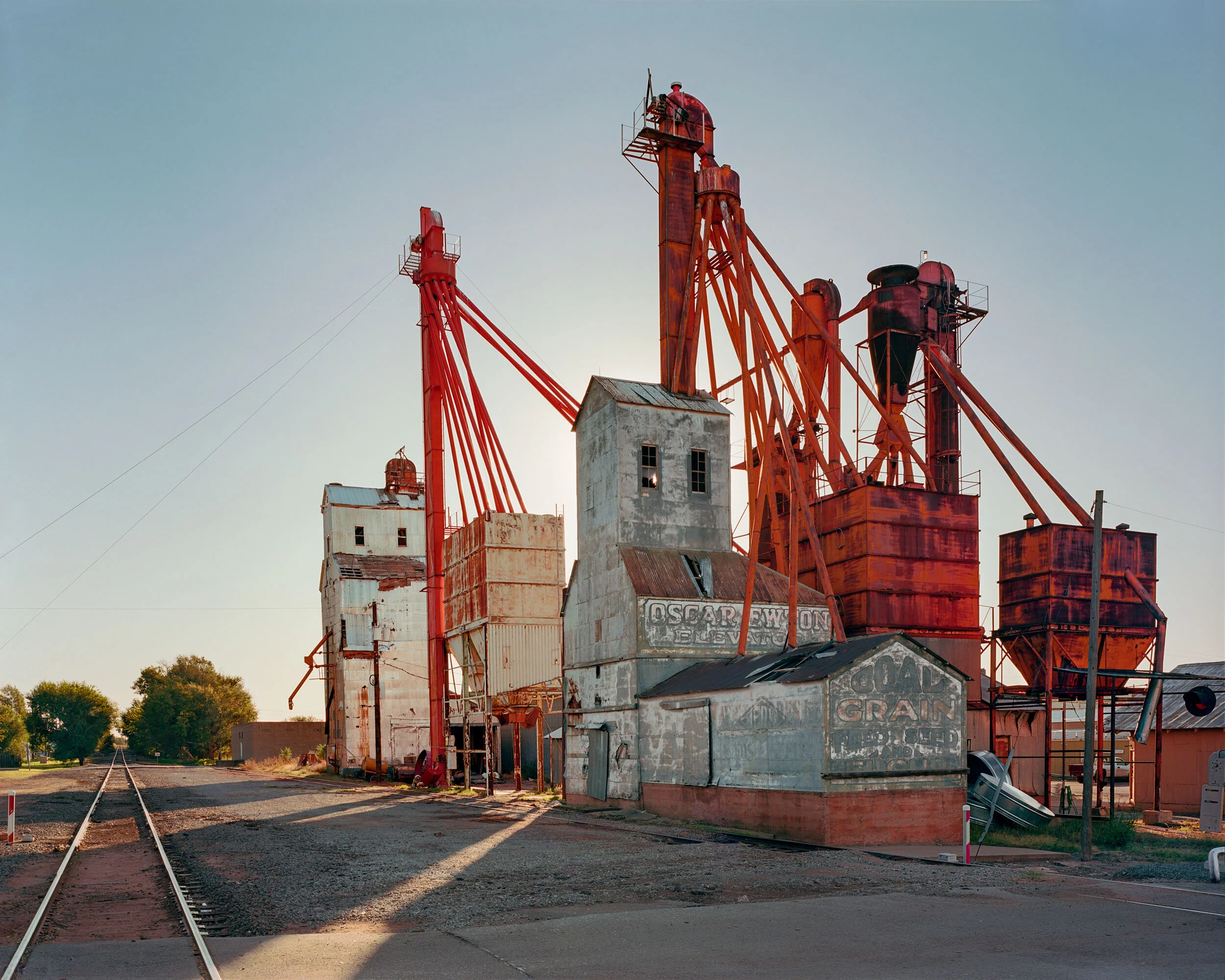 Oscar Ewton Elevator, Sayre, Oklahoma