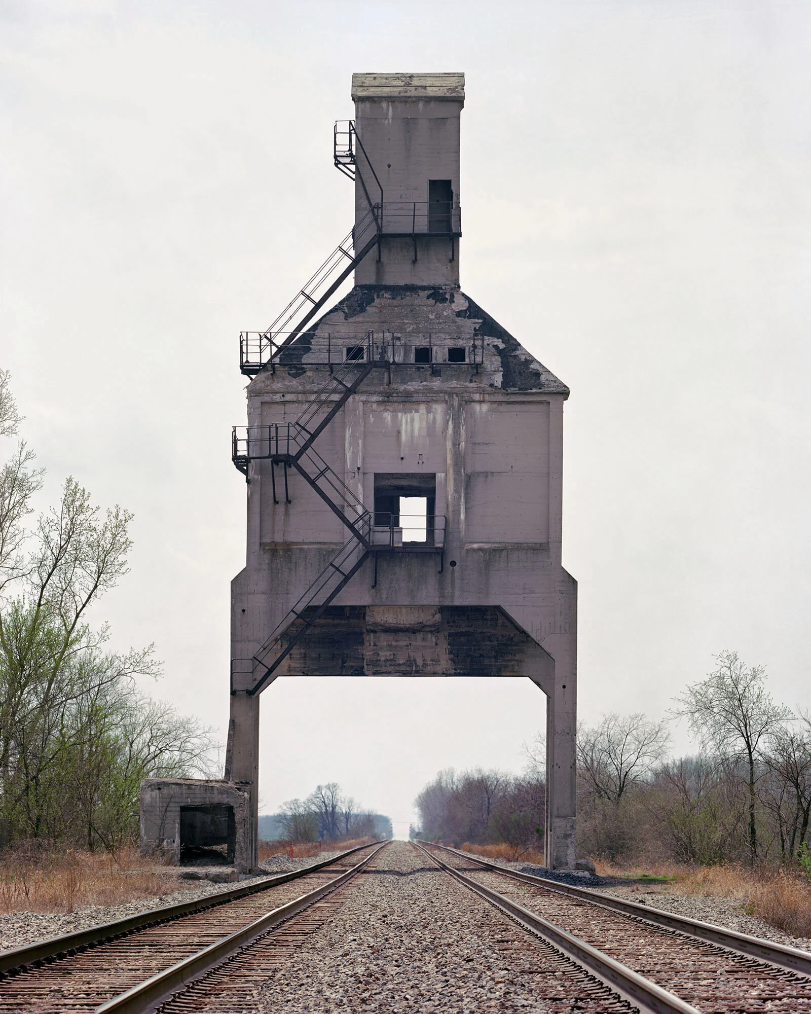 Coaling Tower, Marion, Ohio