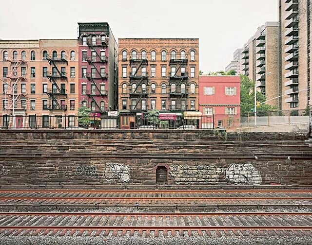 Park Avenue Cut, New York City (2013) from the 'Railroad Landscapes' project. .

#railroadlandscapes #newtopographic #fineartphotography #largeformatphotography #americanart #conceptual #madewithkodak #weltraumzine #thisaintartschool #pellicolamag #p