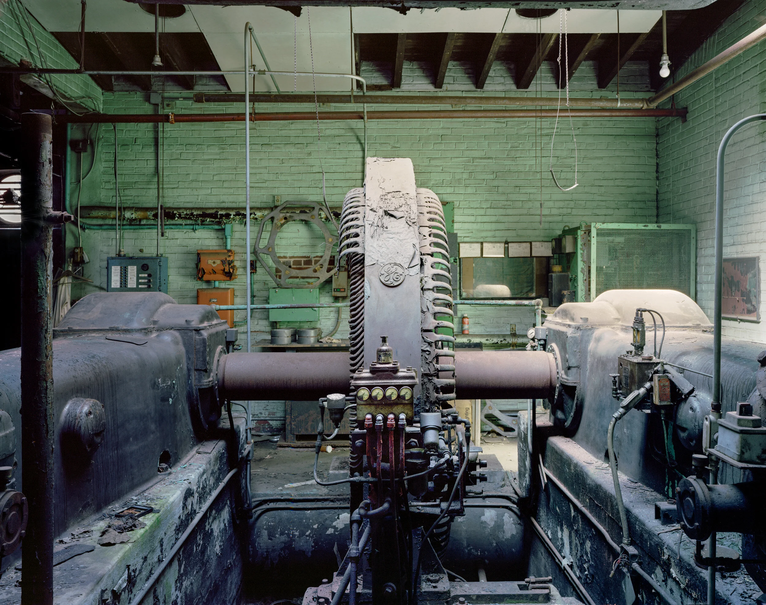 Interior, Baldt Anchor and Chain Works, Chester, Pennsylvania