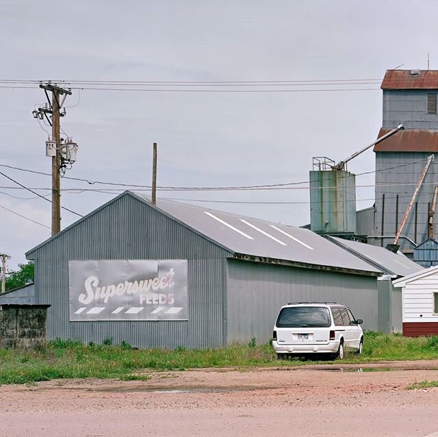 Depot,  White Lake, South Dakota (2015) from the Railroad Landscapes project

#railroadlandscapes #urbanlandscape #urbanautica #8x10film #e100g #madewithkodak #americanphotographer #americanrailroads #keepfilmalive #treesofinstagram #southdakota #gre