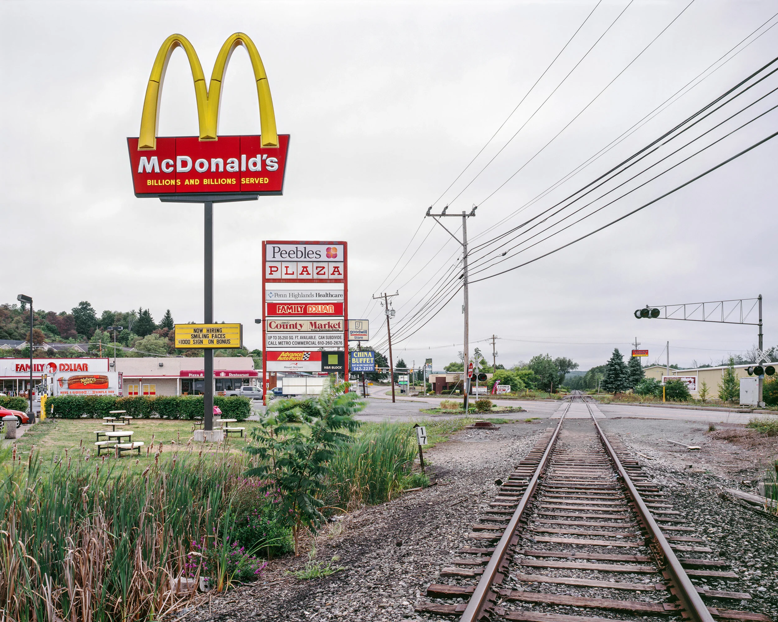 Peebles Plaza, Clearfield County, Pennsylvania