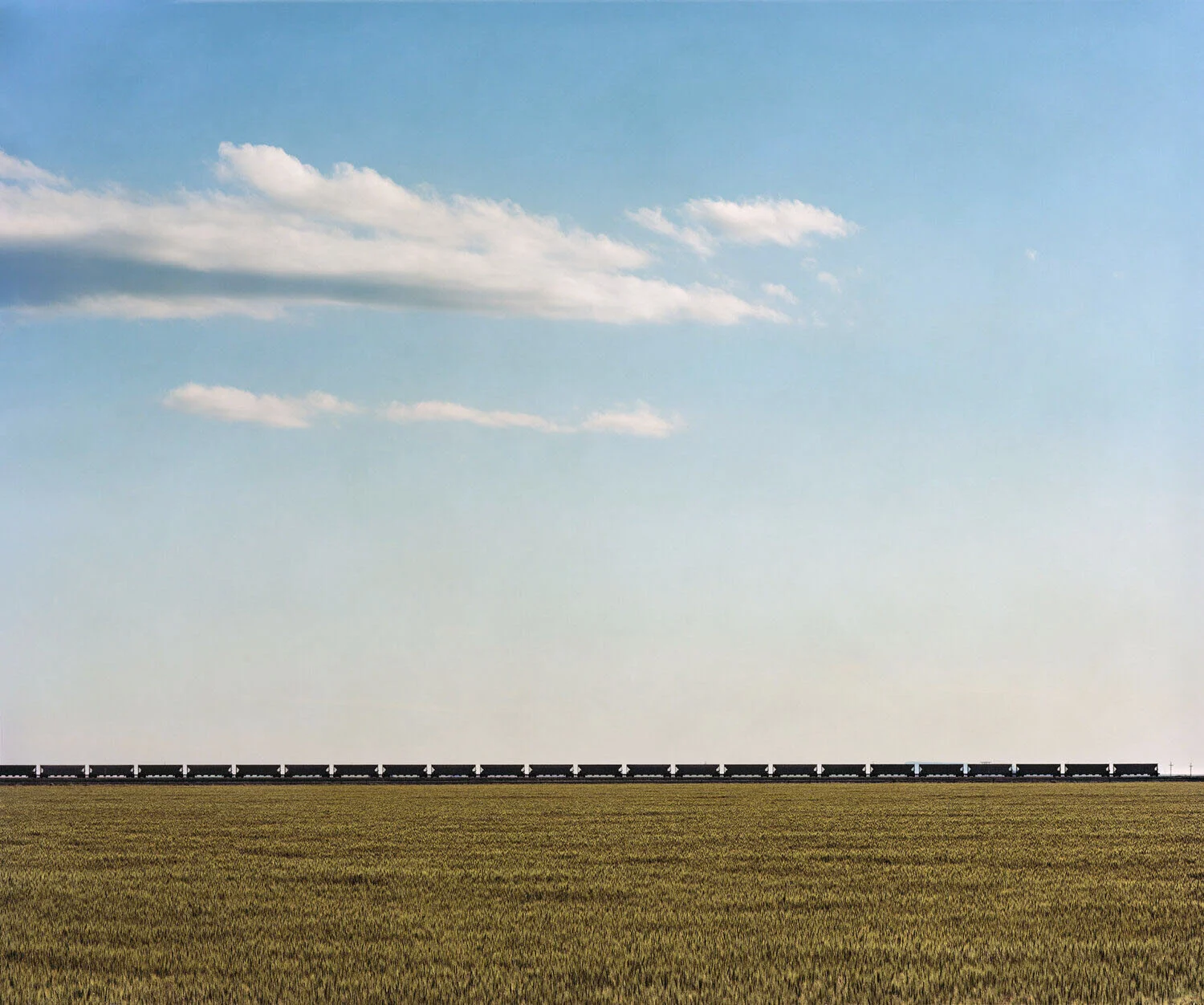 Grain Train, Moccasin, Montana