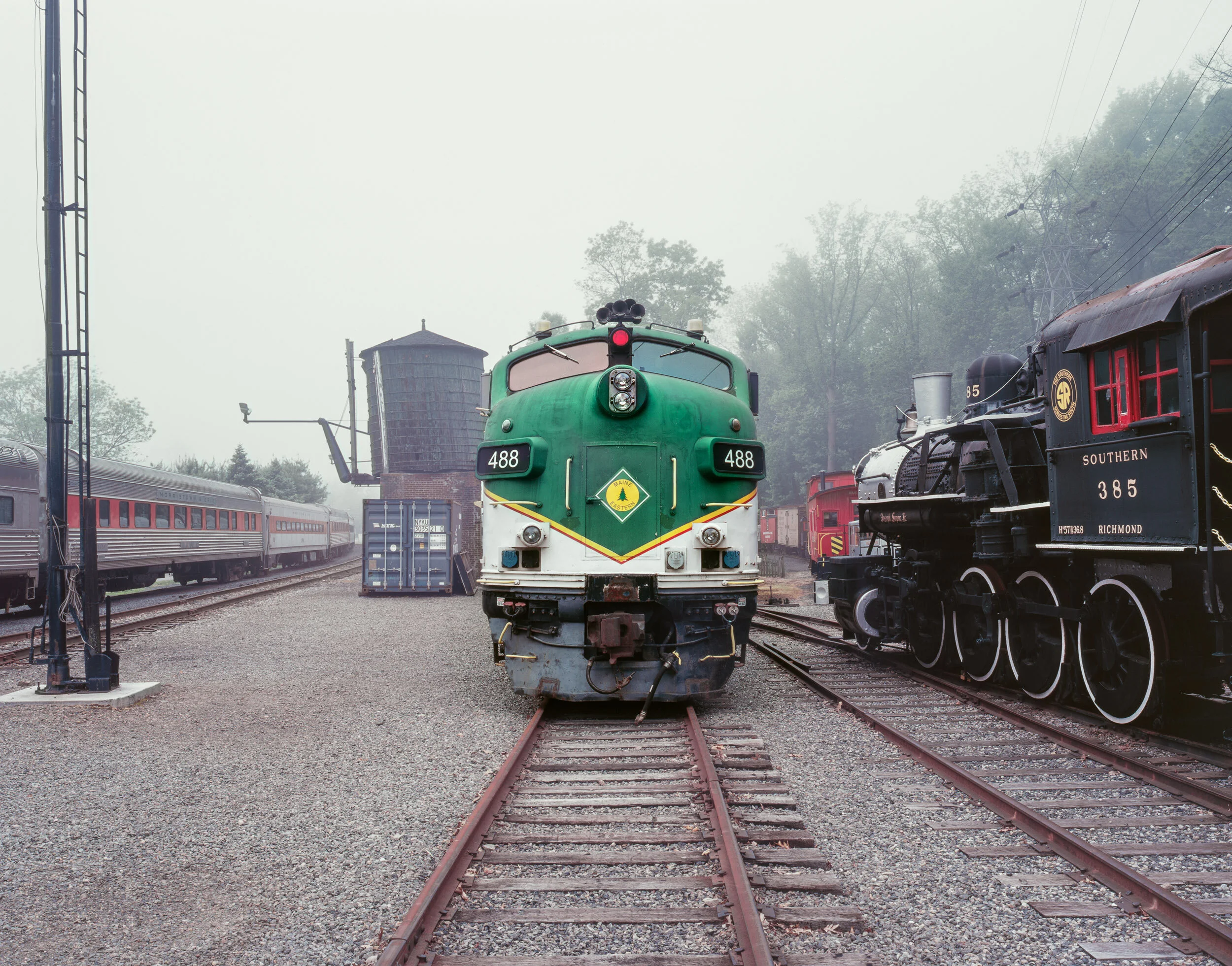 Maine Eastern #488, Whippany, New Jersey