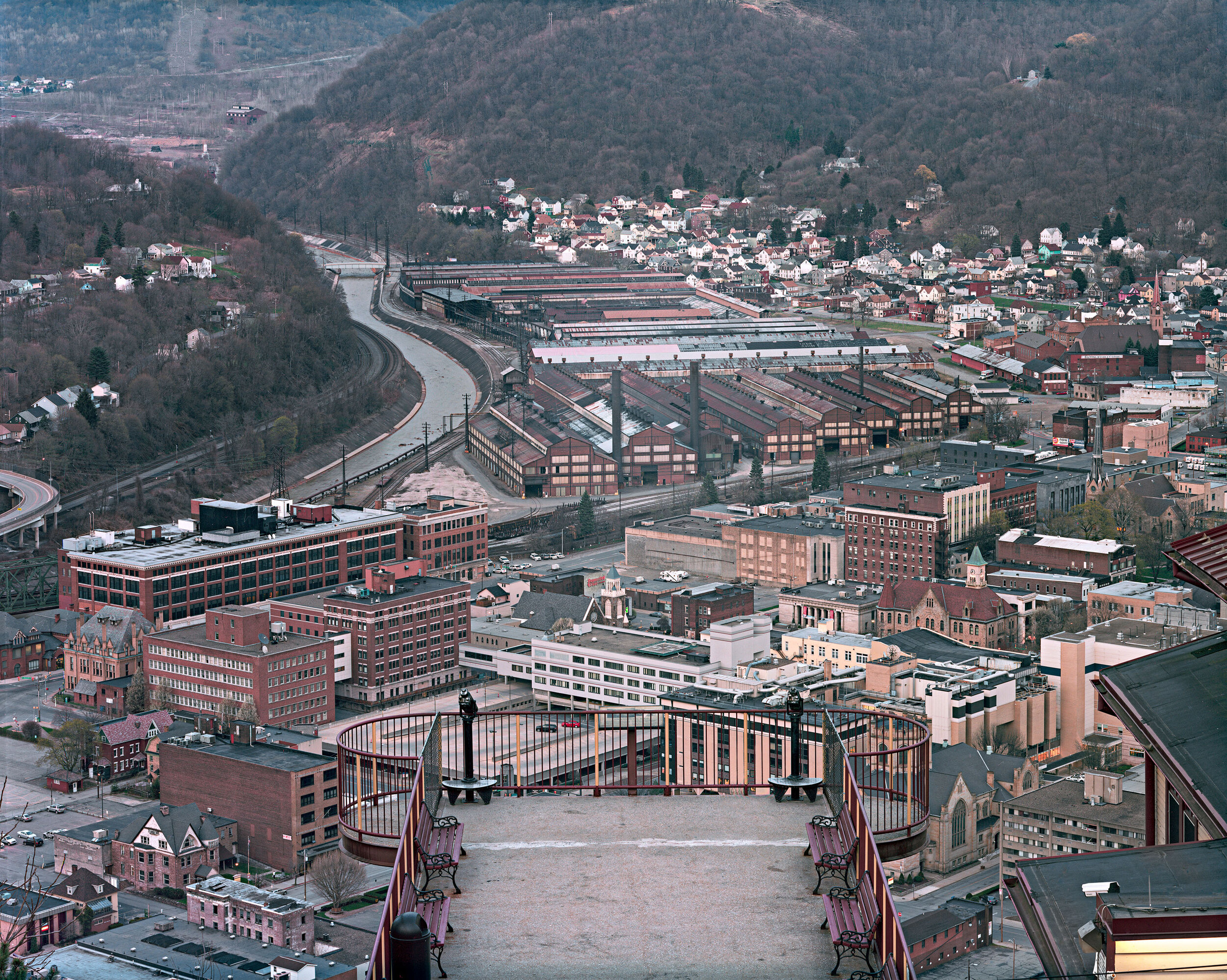 View of Johnstown, Pennsylvania