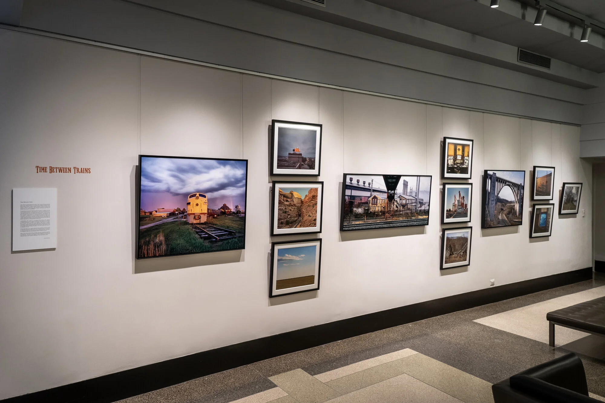Time Between Trains: Photographs by John Sanderson, The Master Gallery, 2022