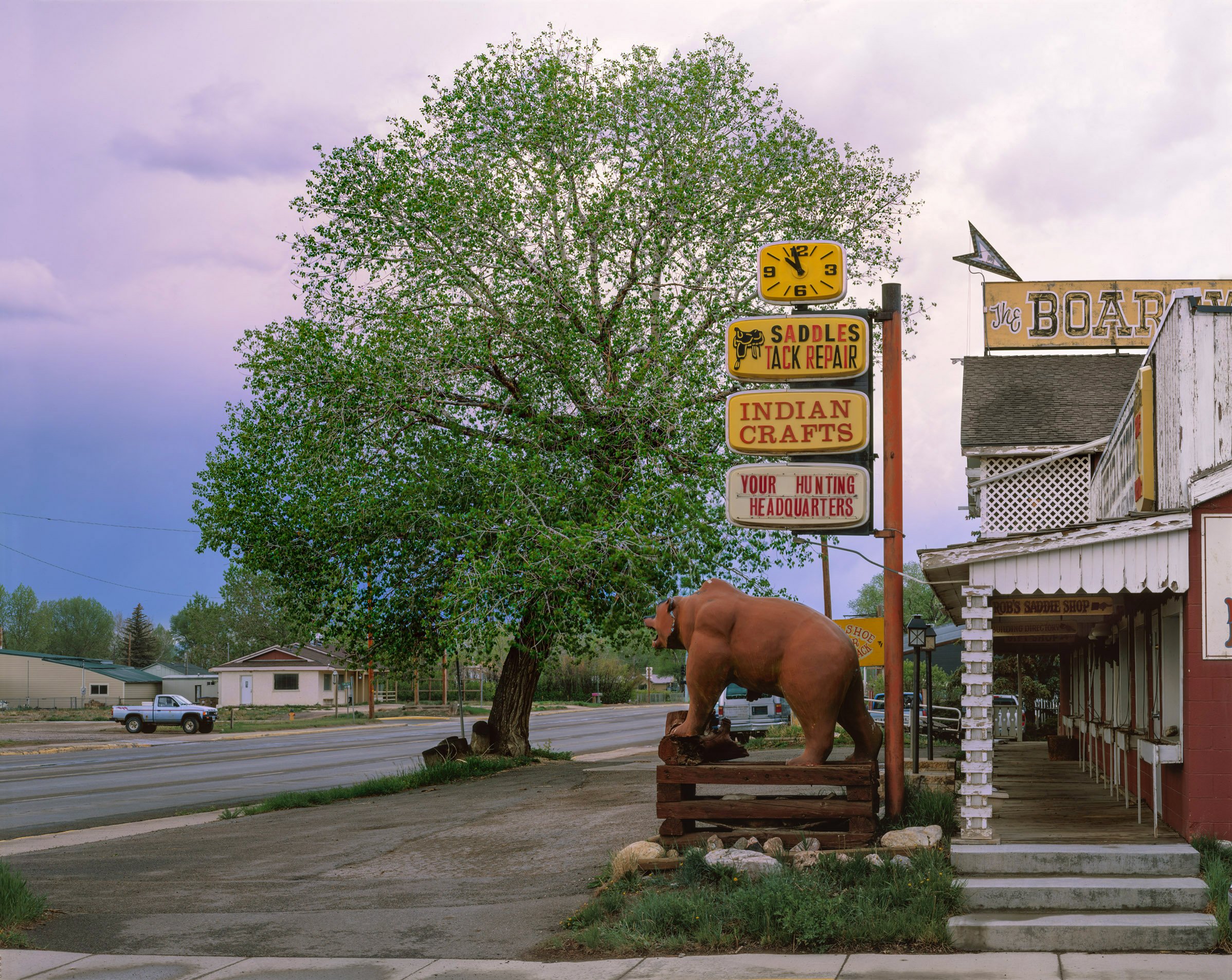 Highway Arbor, Route 130, Laramie, Wyoming