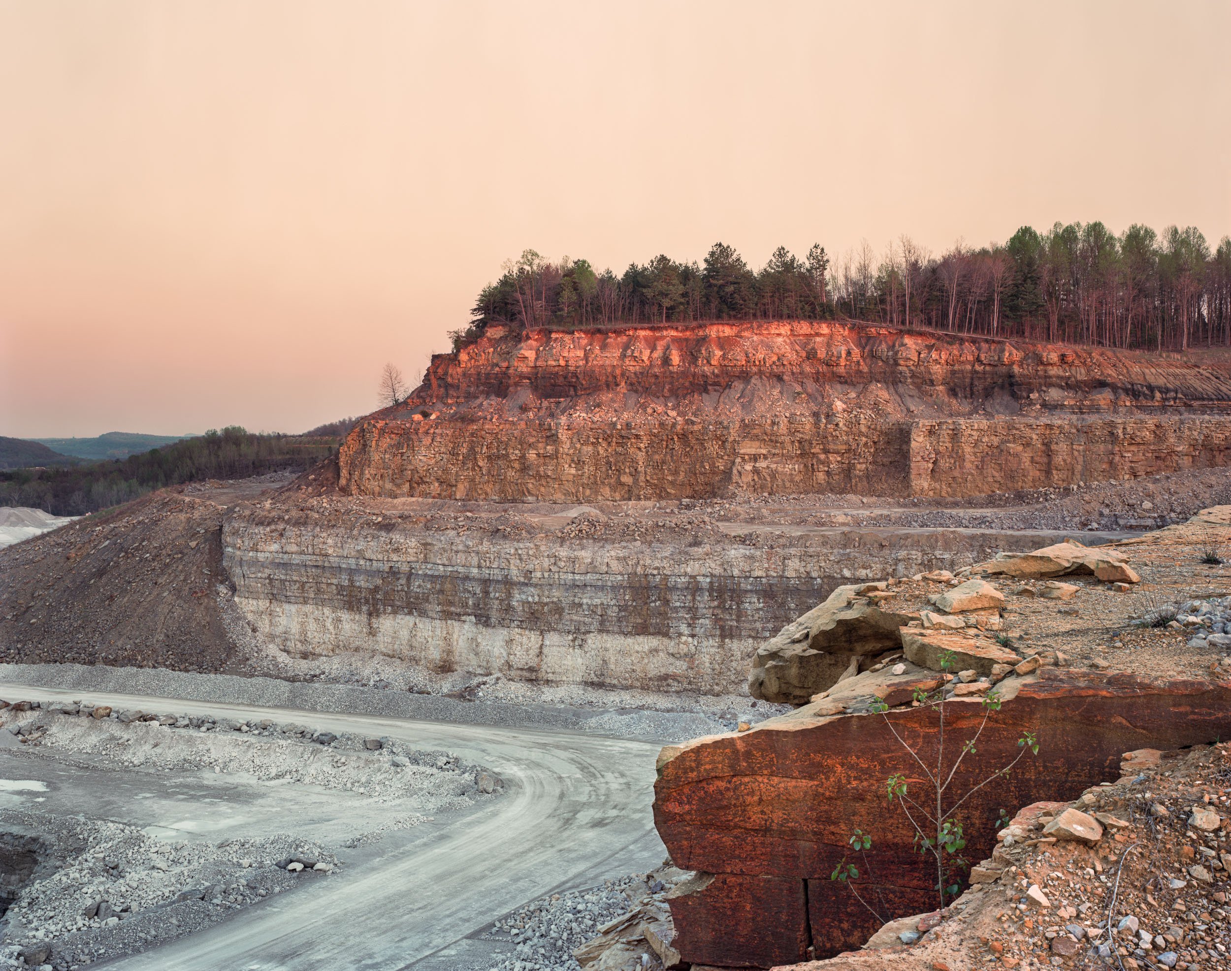 Quarry at Dusk, Meade County, Kentucky