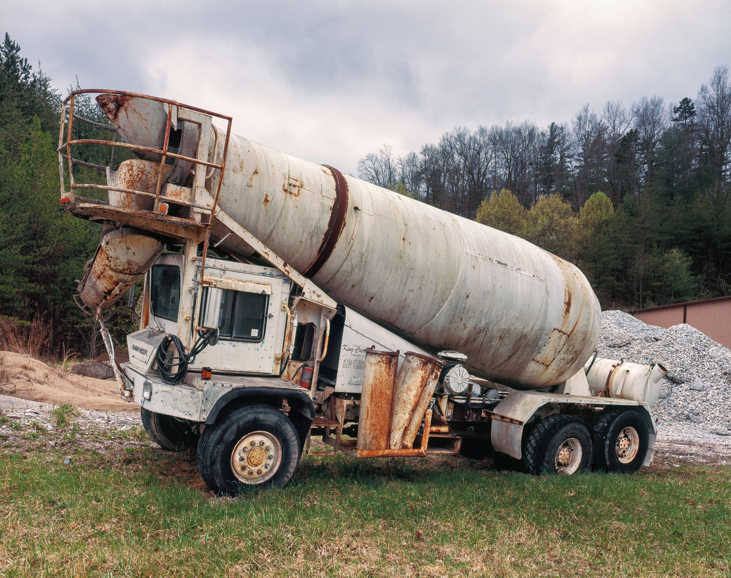 King's Cement Mixer, Wolfe County, Kentucky