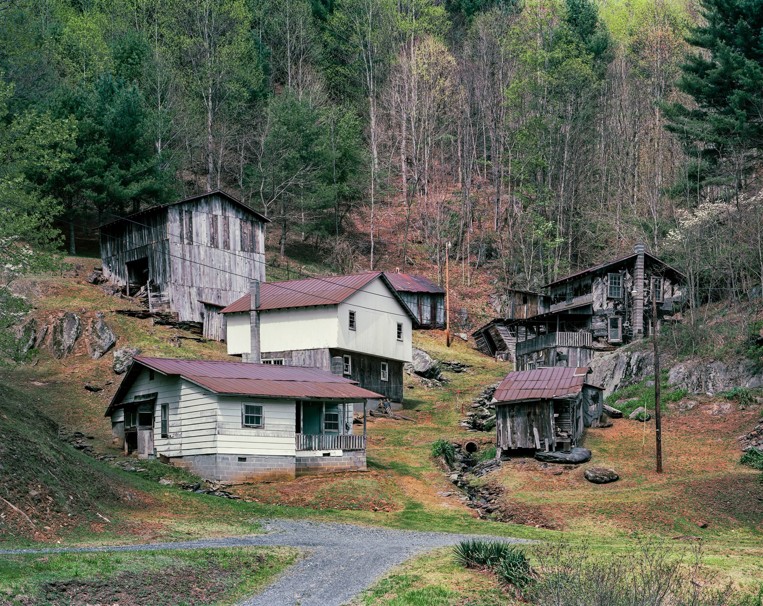 Mountain Holler, Ashe County, North Carolina