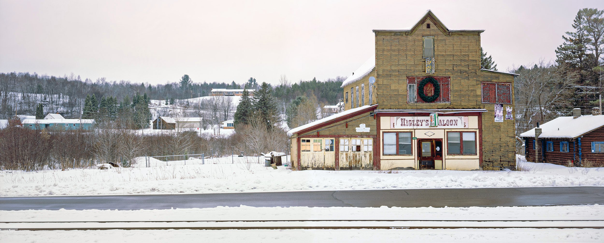 Higley's Saloon, Champion, Michigan