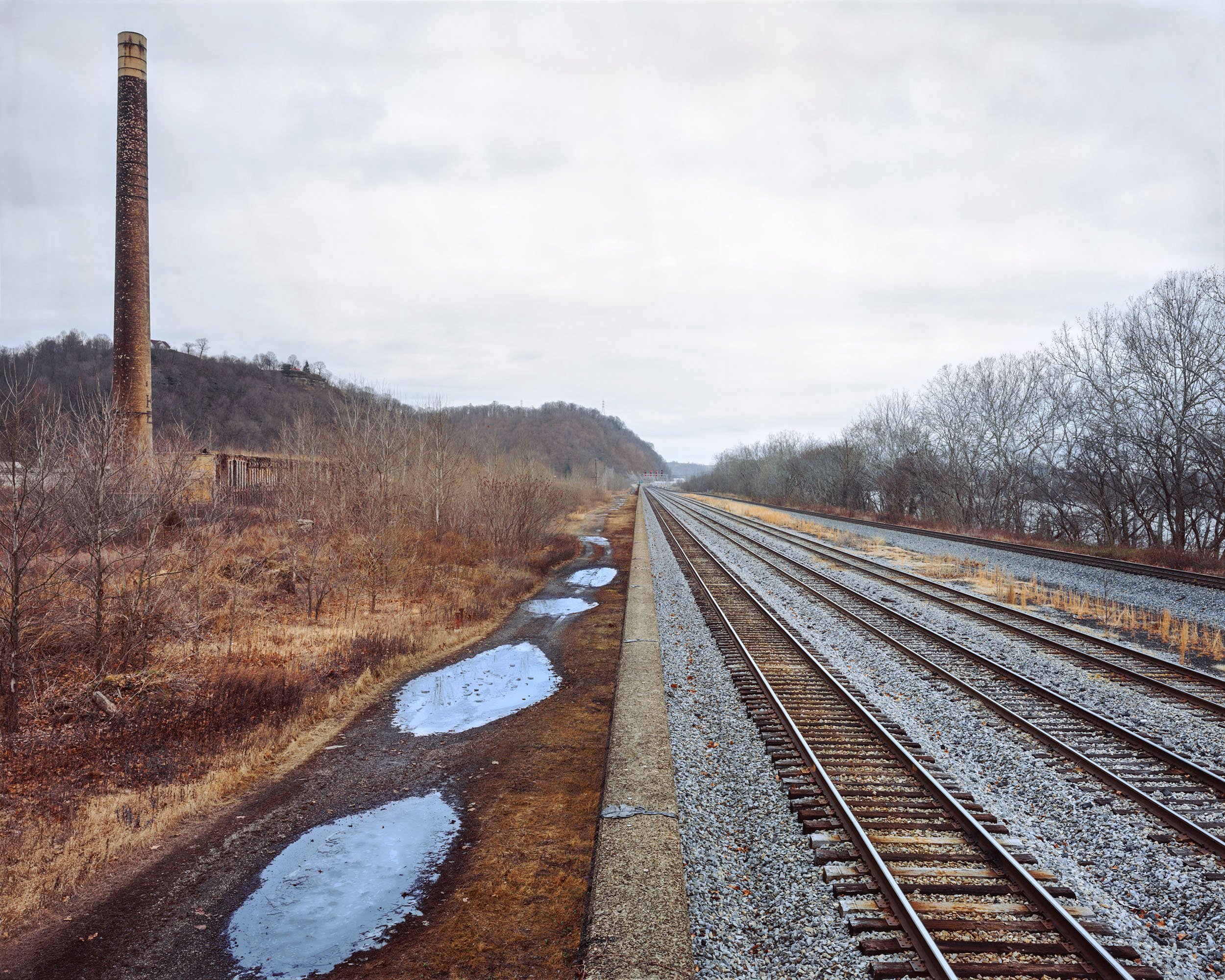 Flood Wall, New Boston, Ohio