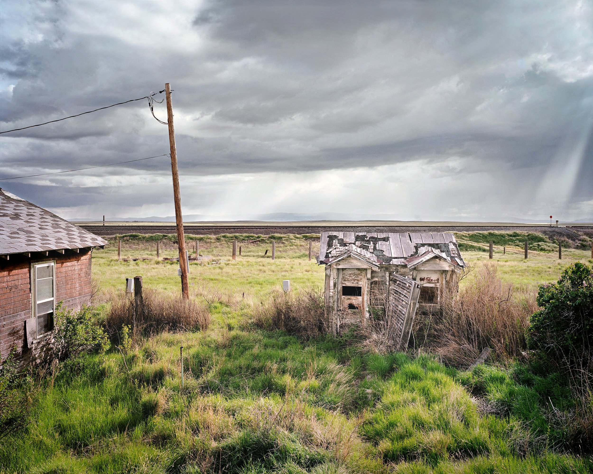 Clearing Storm, Medicine Bow, Wyoming