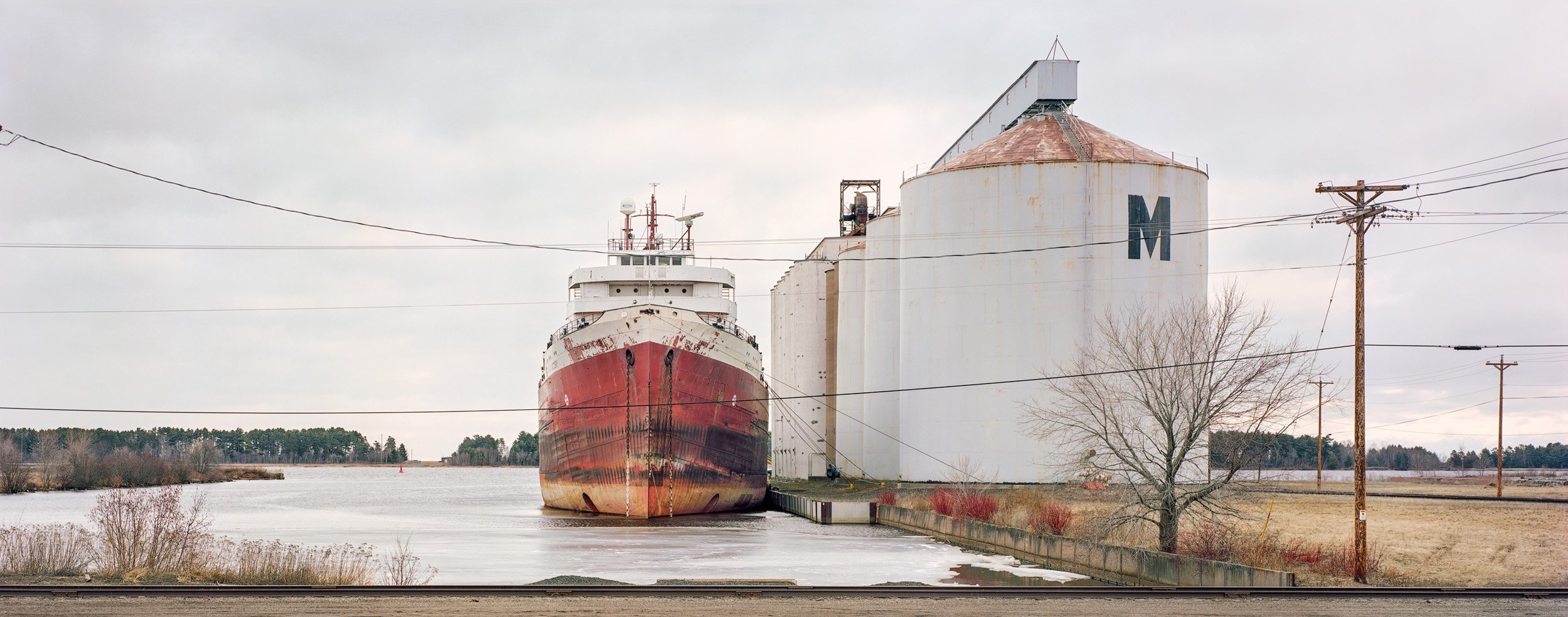 SS American Victory, Port of Superior, Wisconsin