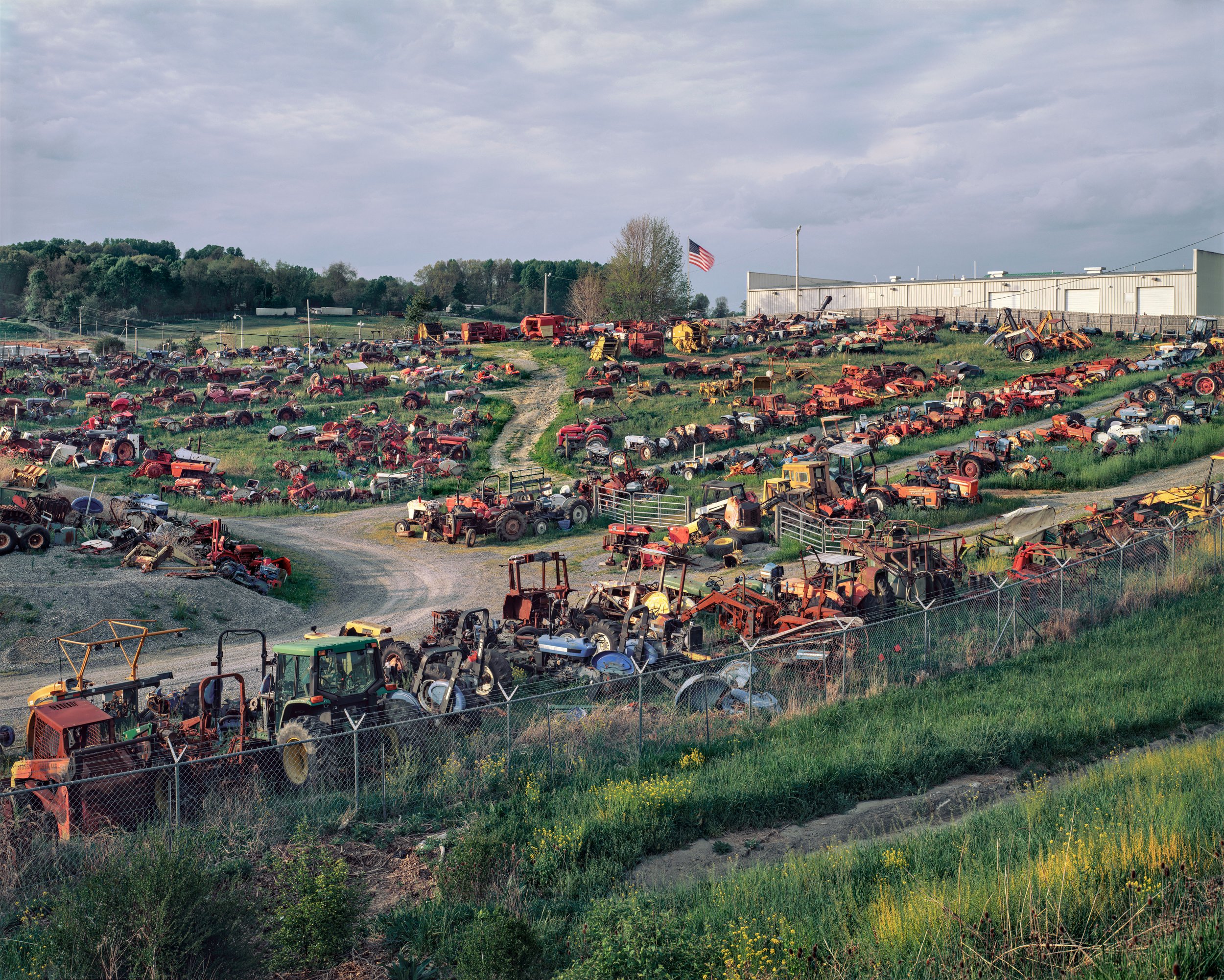 John Sanderson_Tractor Incorporated, Greensboro, North Carolina.jpg