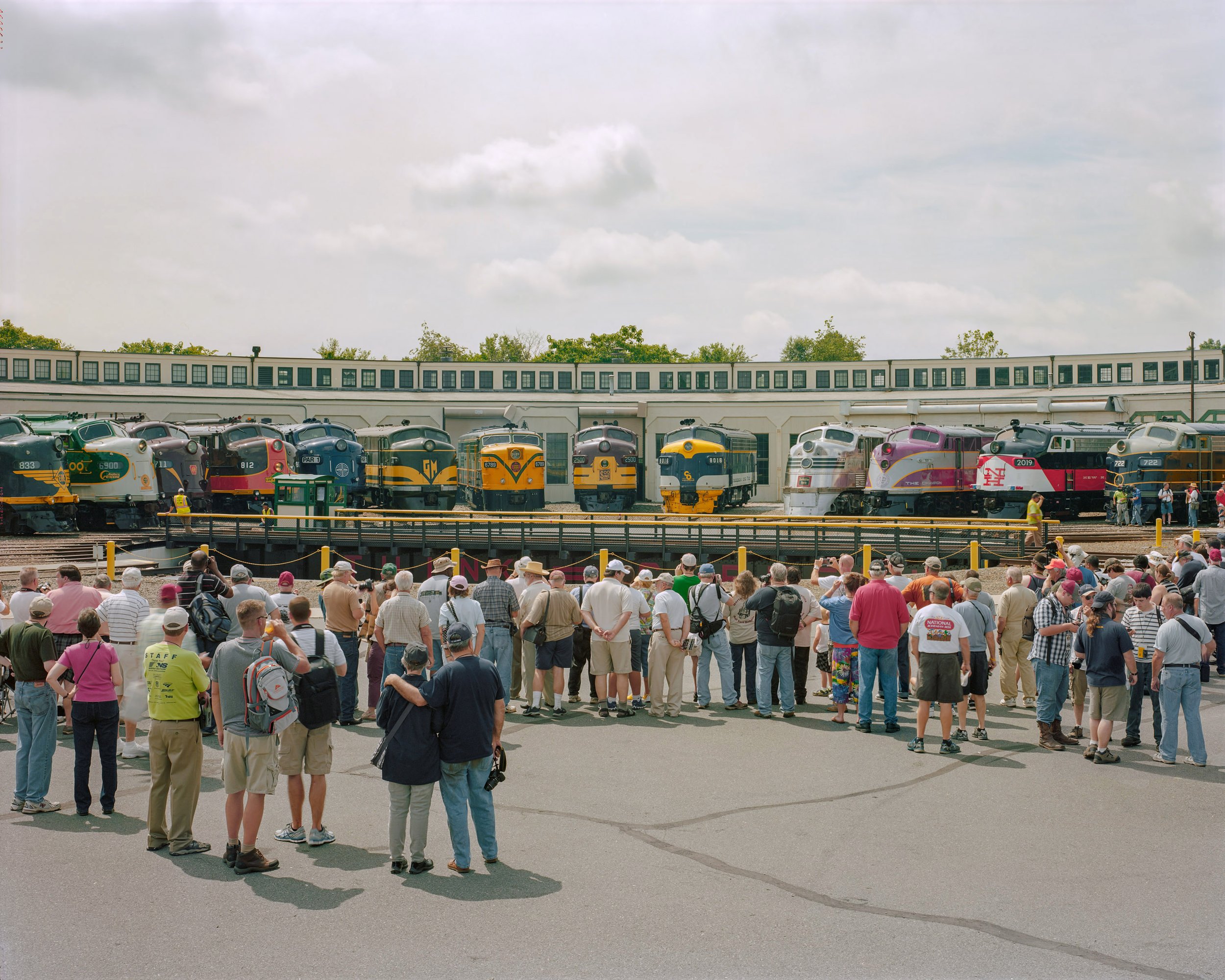 Streamliners at Spencer, North Carolina