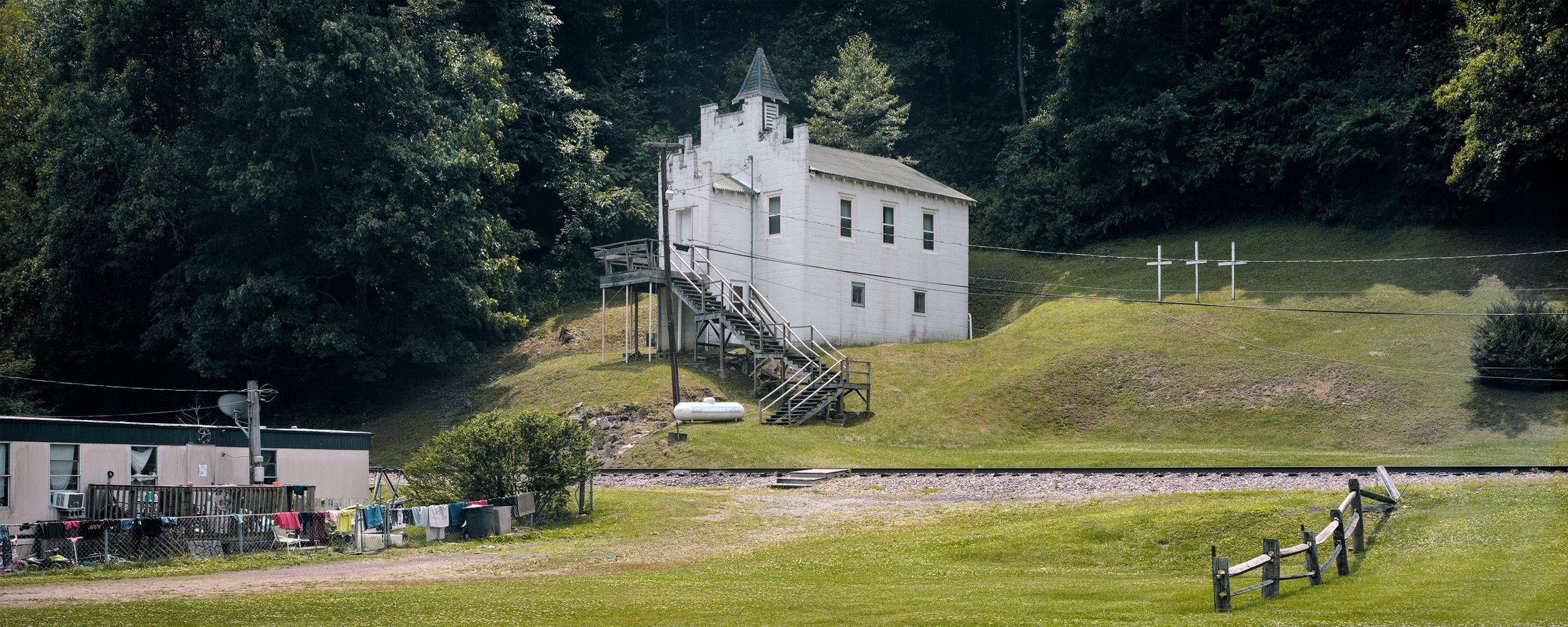 Church, Rhodell, West Virginia