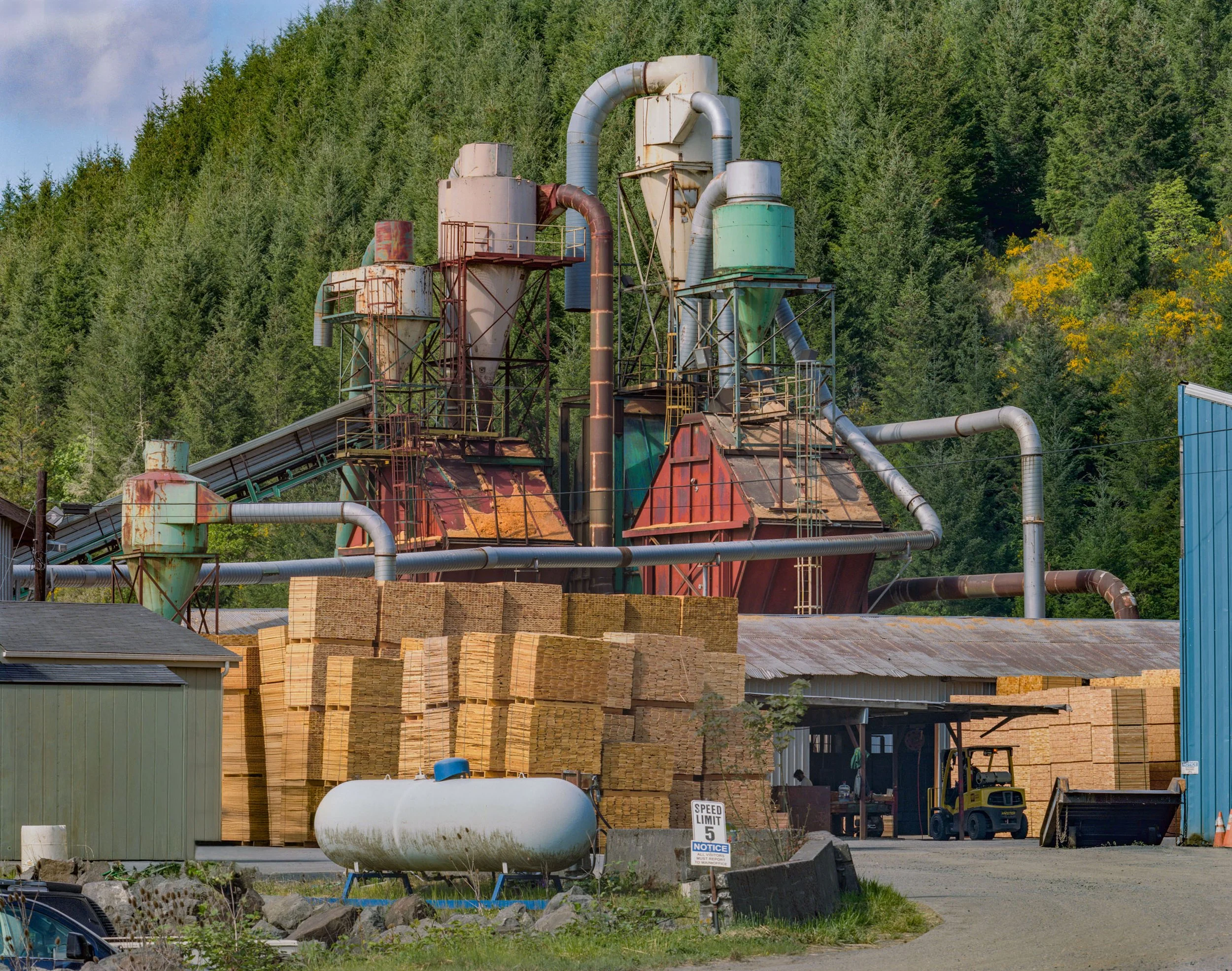 Mill, Drain, Oregon