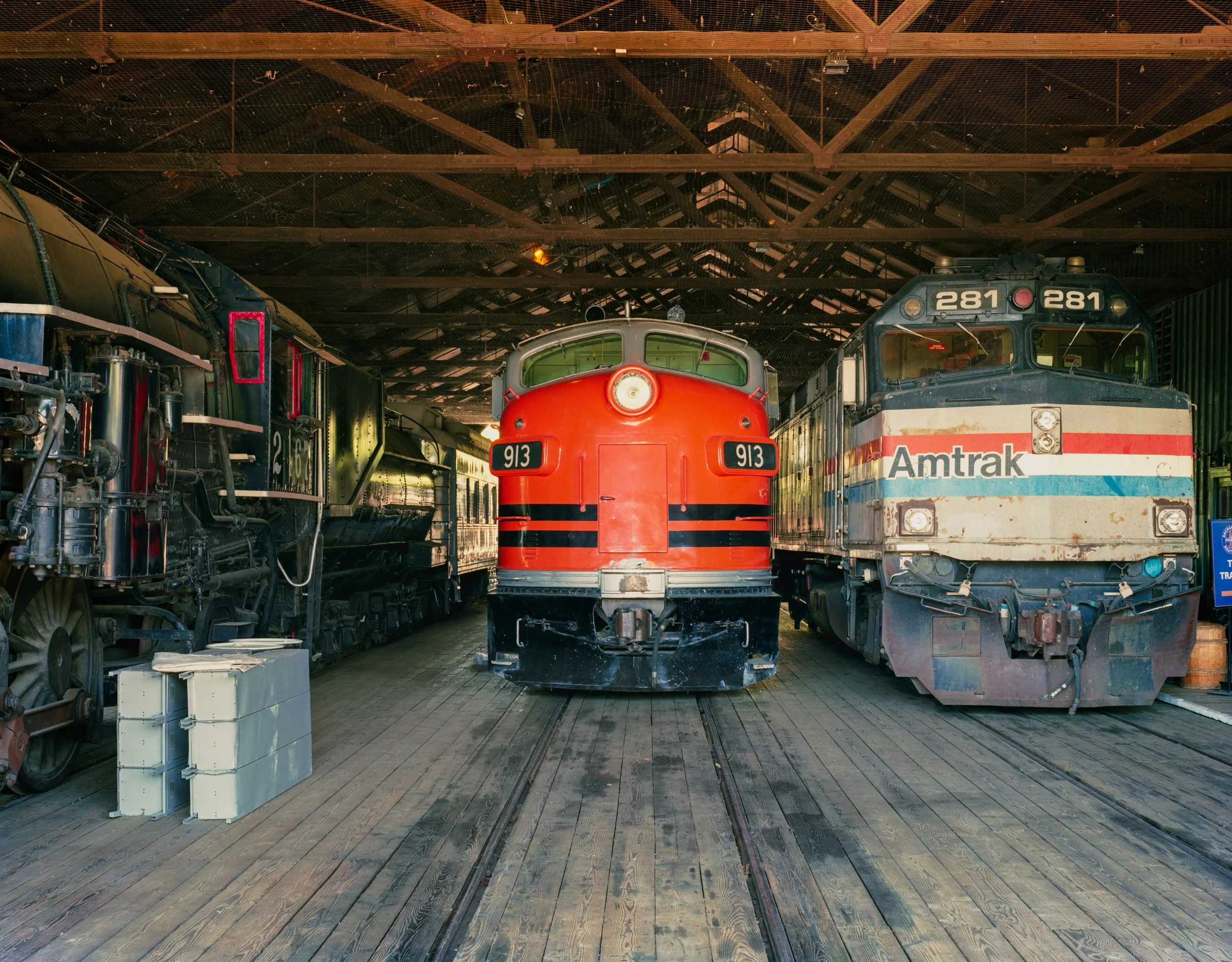 Western Pacific #913, Sacramento, California