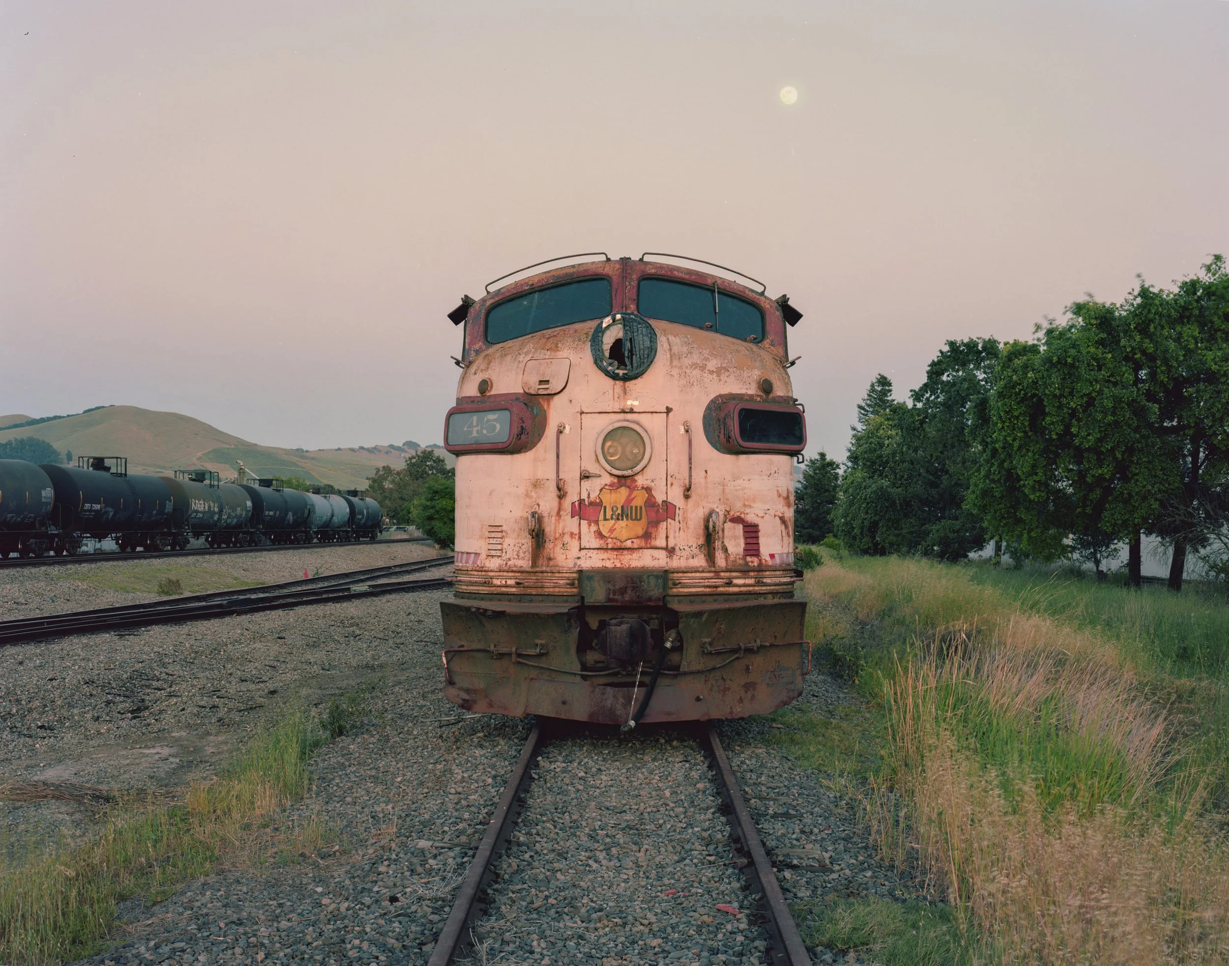 Louisiana & North West #45, American Canyon, California