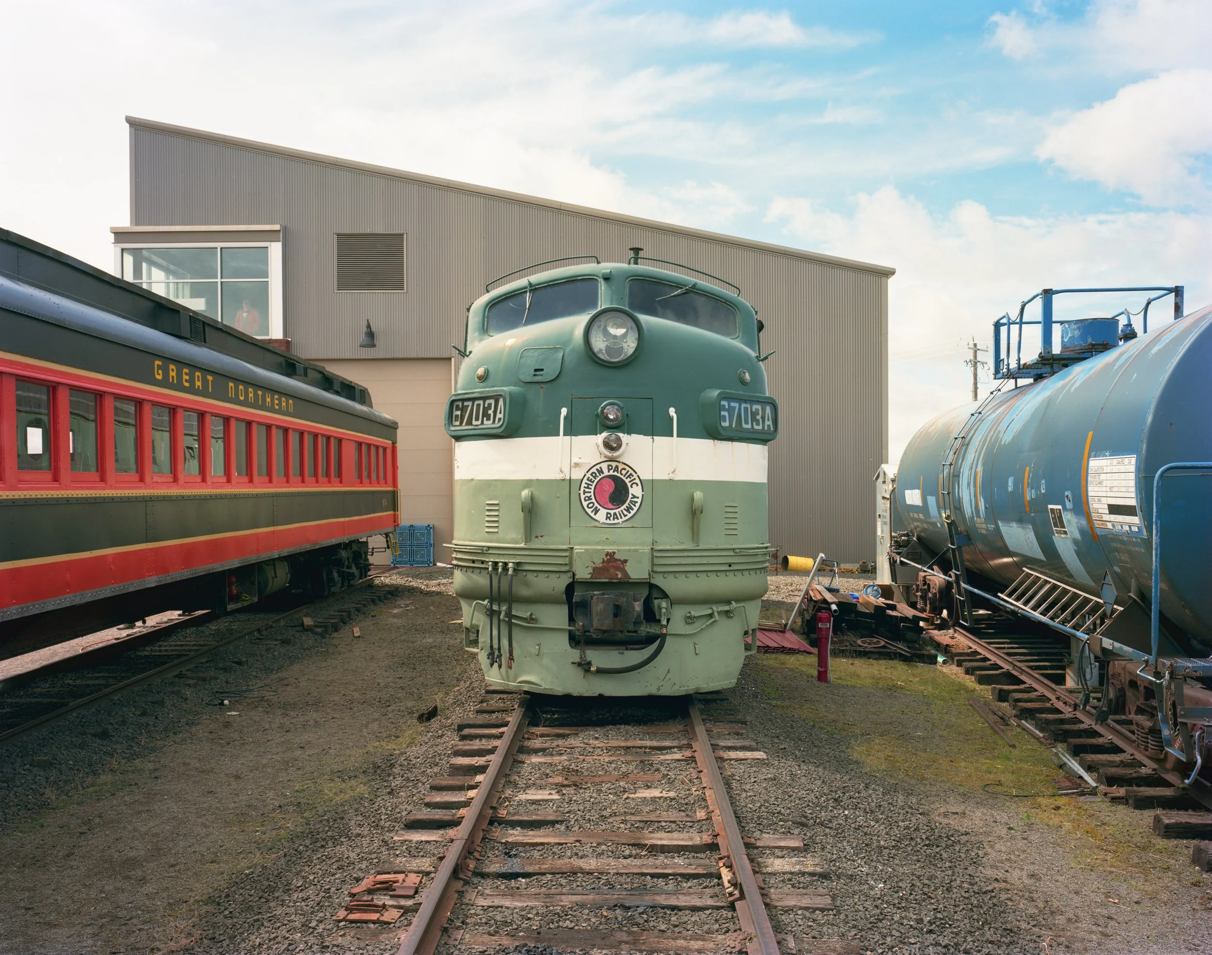 Northern Pacific #6703, Reardan, Washington
