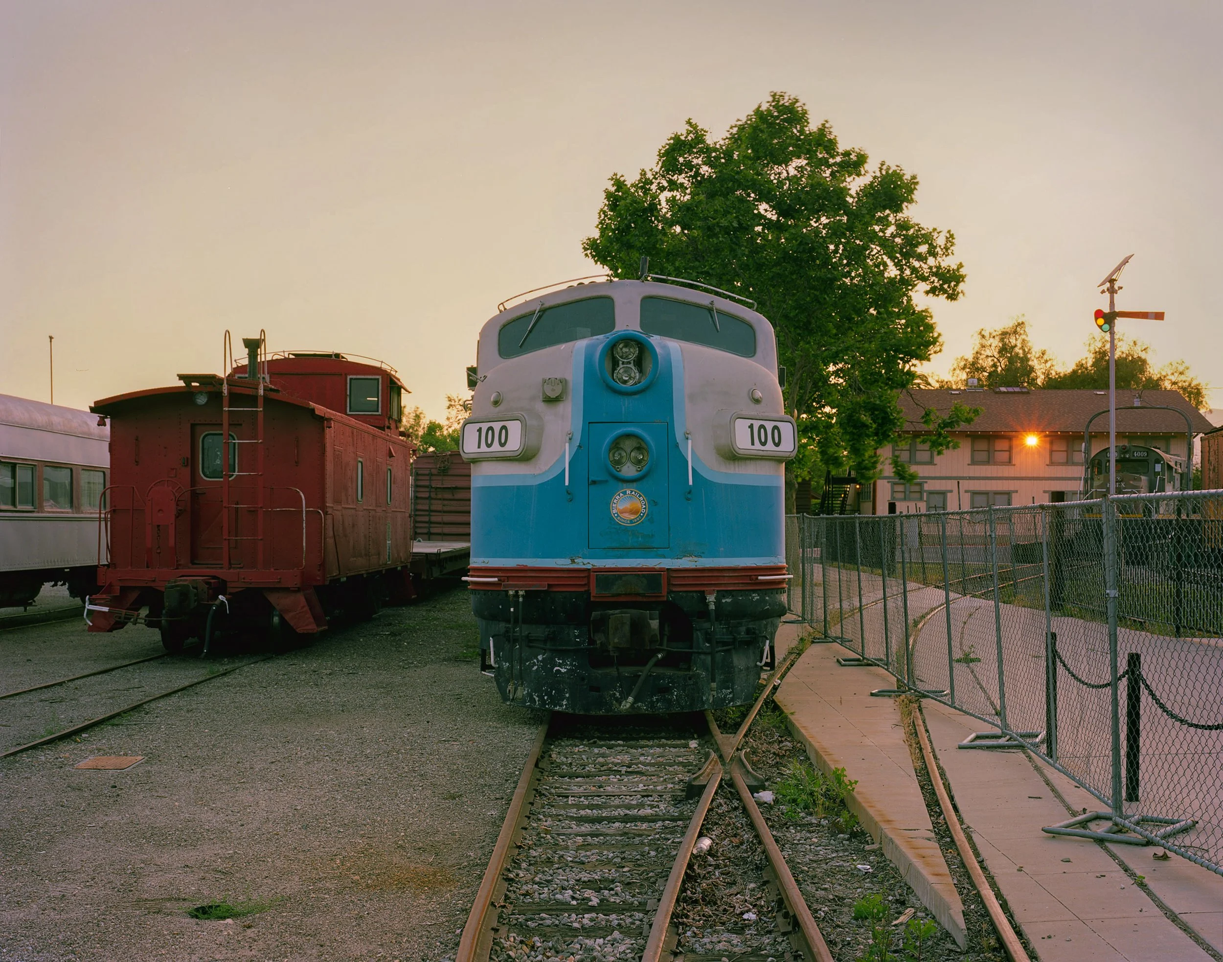 Sierra Northern #100, Fillmore, California