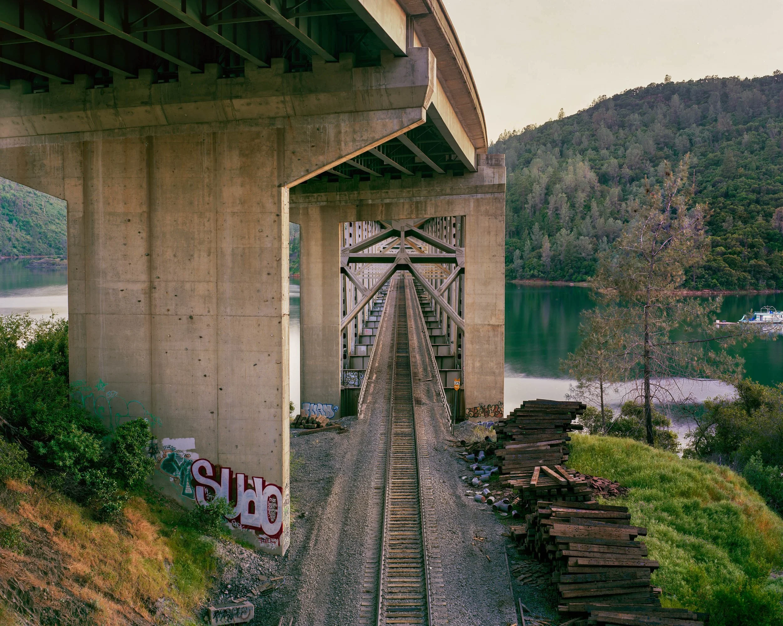 Feather River Bridge, Cherokee, California