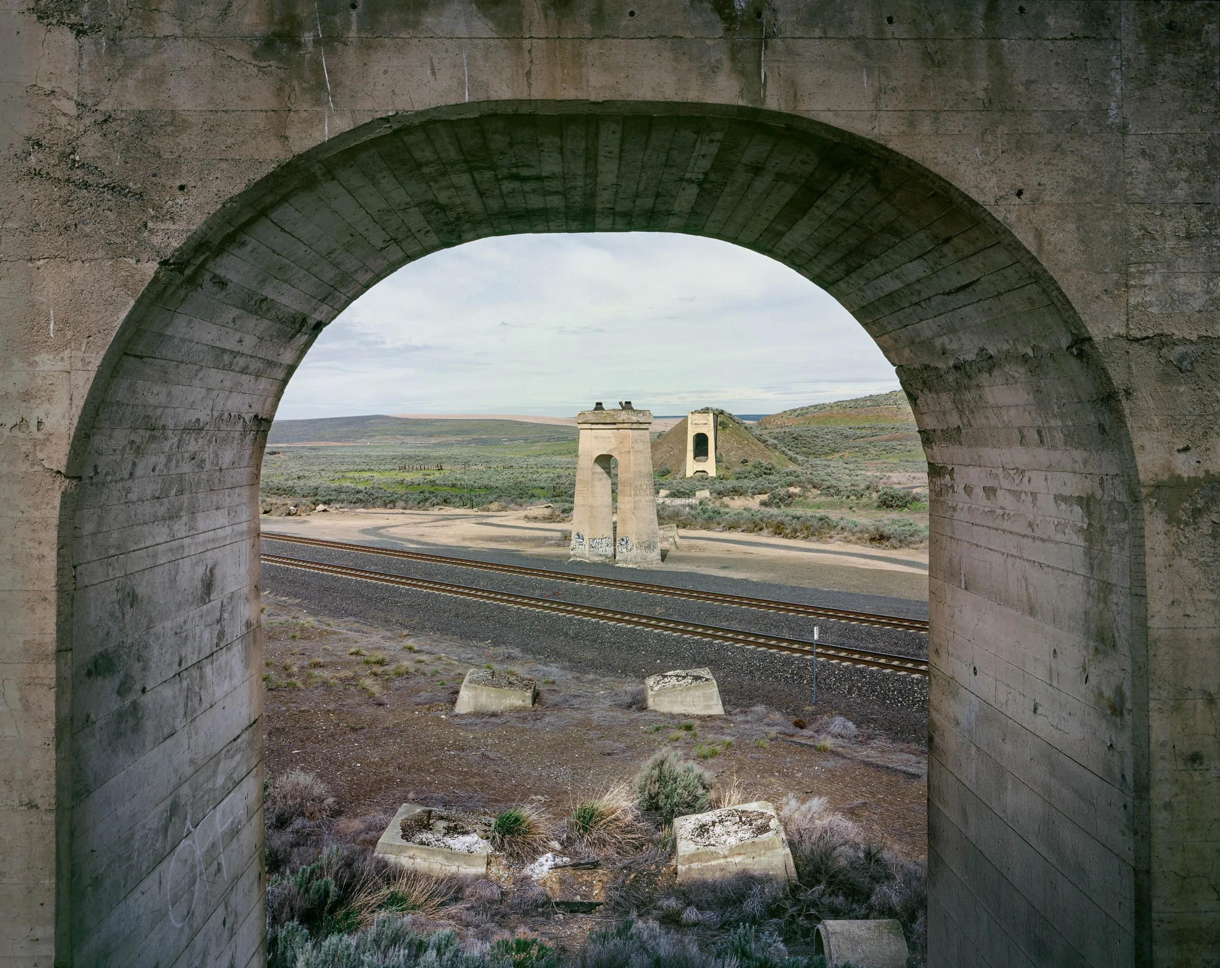 Pacific Extension Ruins, Lind, Washington