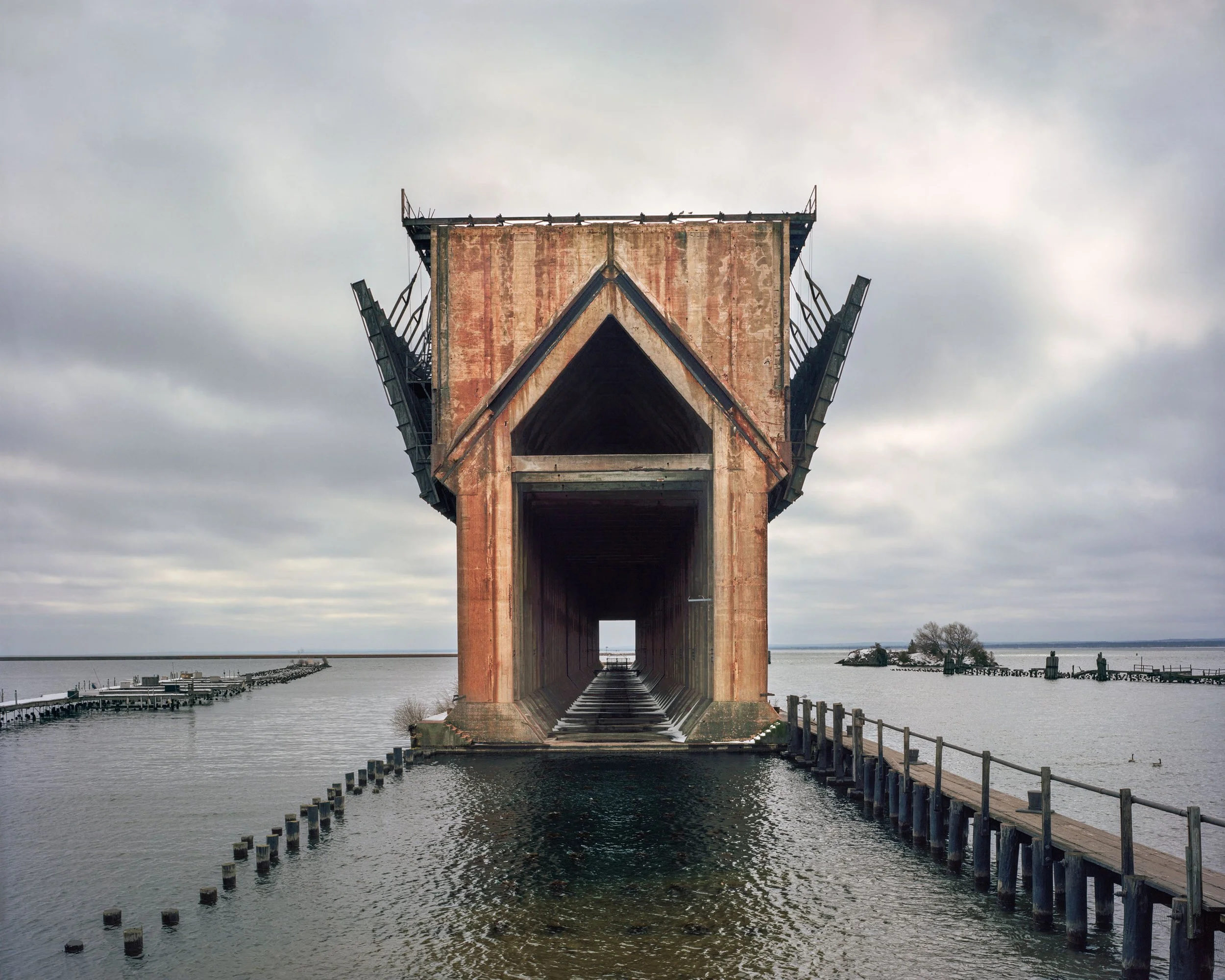 Ore Dock, Marquette, Michigan