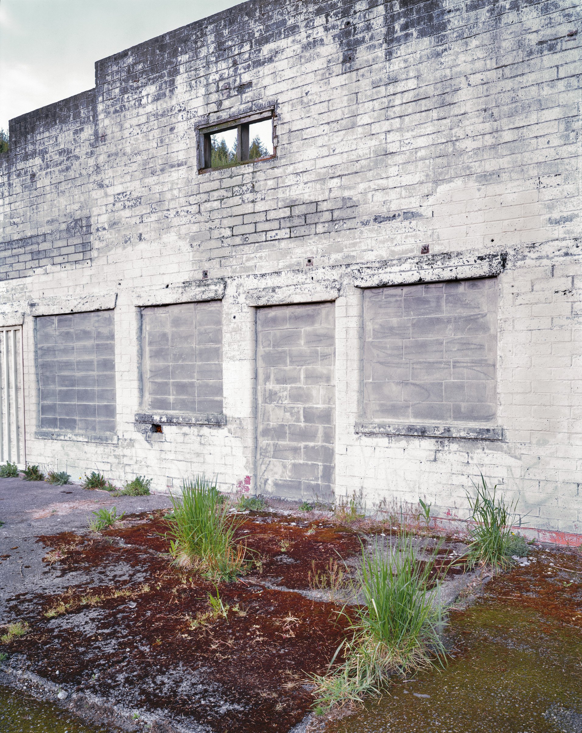White Facade