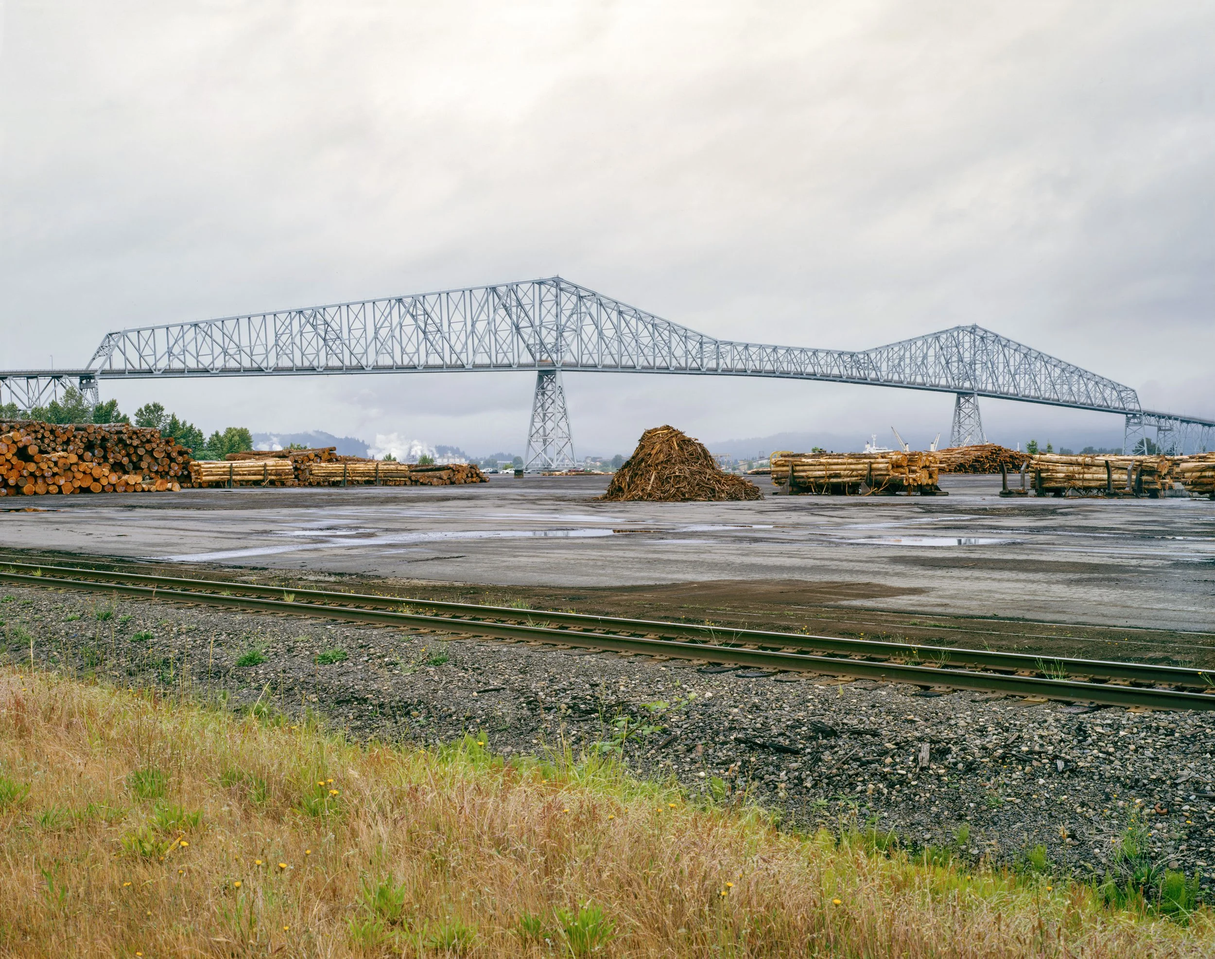 Longview Bridge, Rainier, Oregon