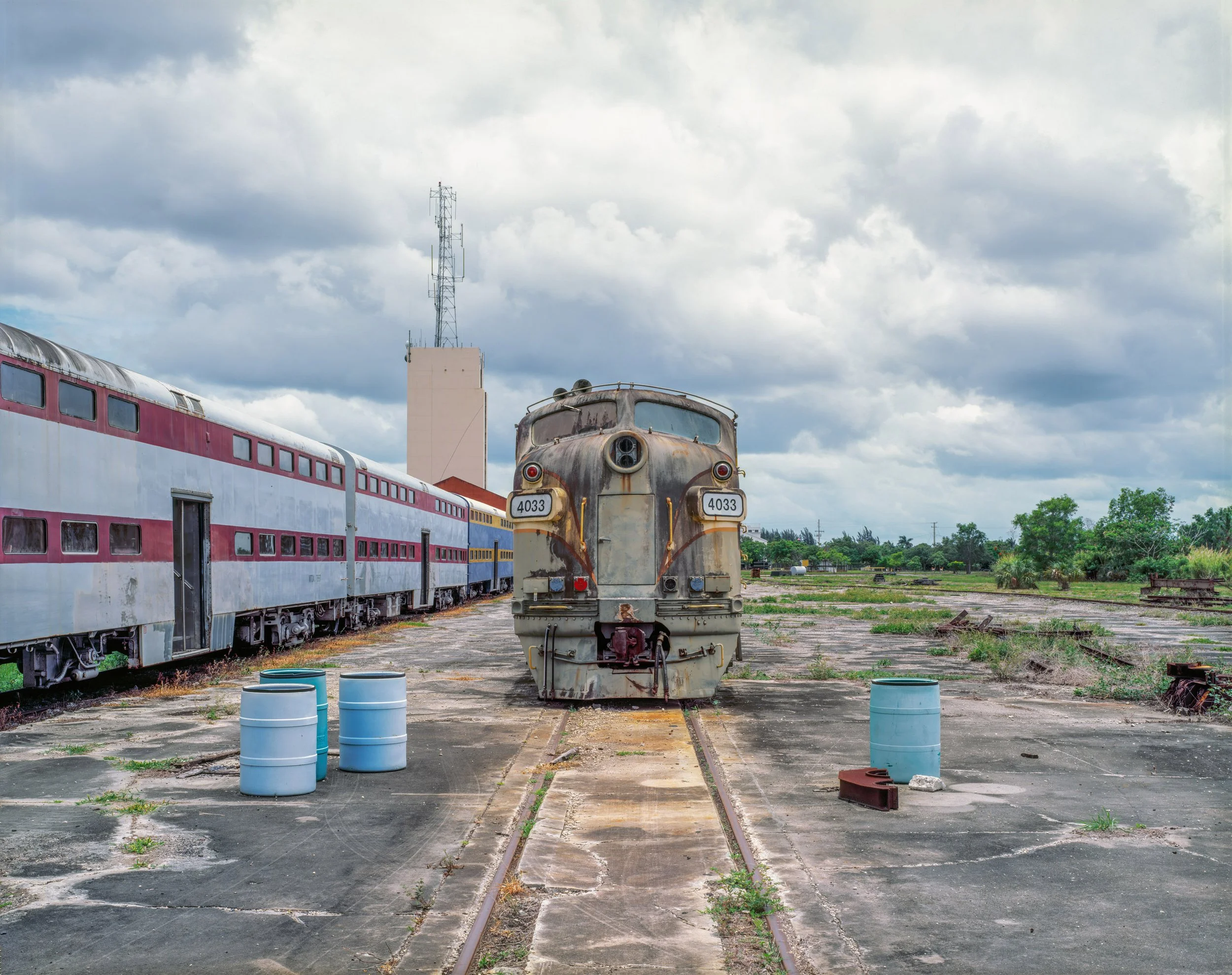 Seaboard Air Line #4033, Miami, Florida