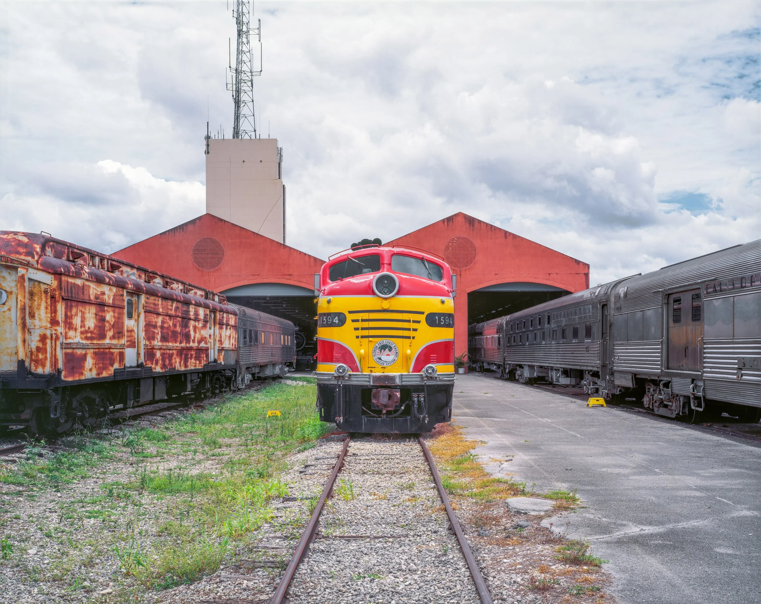 Florida East Coast #1594, Miami, Florida