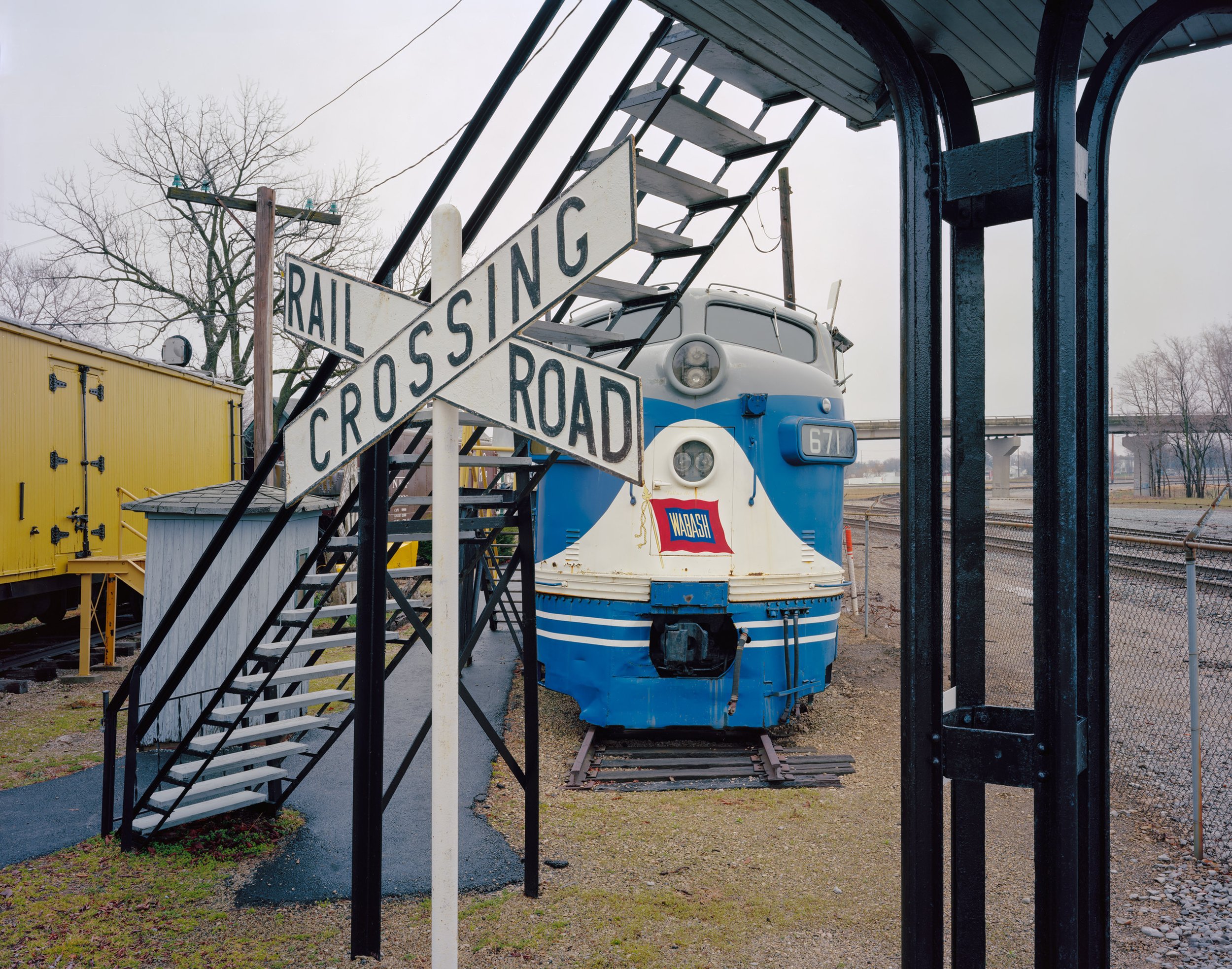 Wabash #671, Bellevue, Ohio
