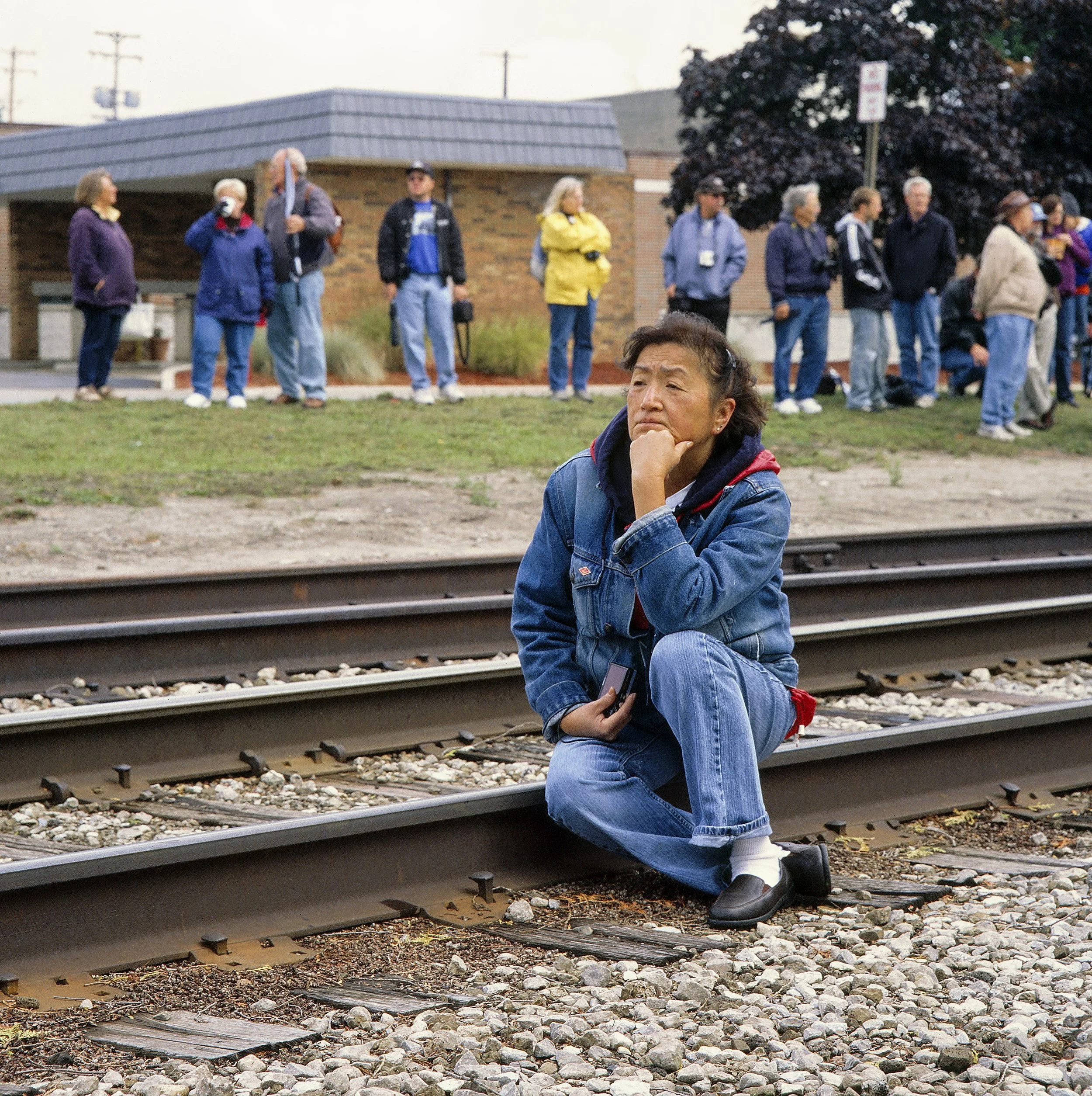 3, Repose Upon the Rail, Owosso, Michigan, John Sanderson.jpg