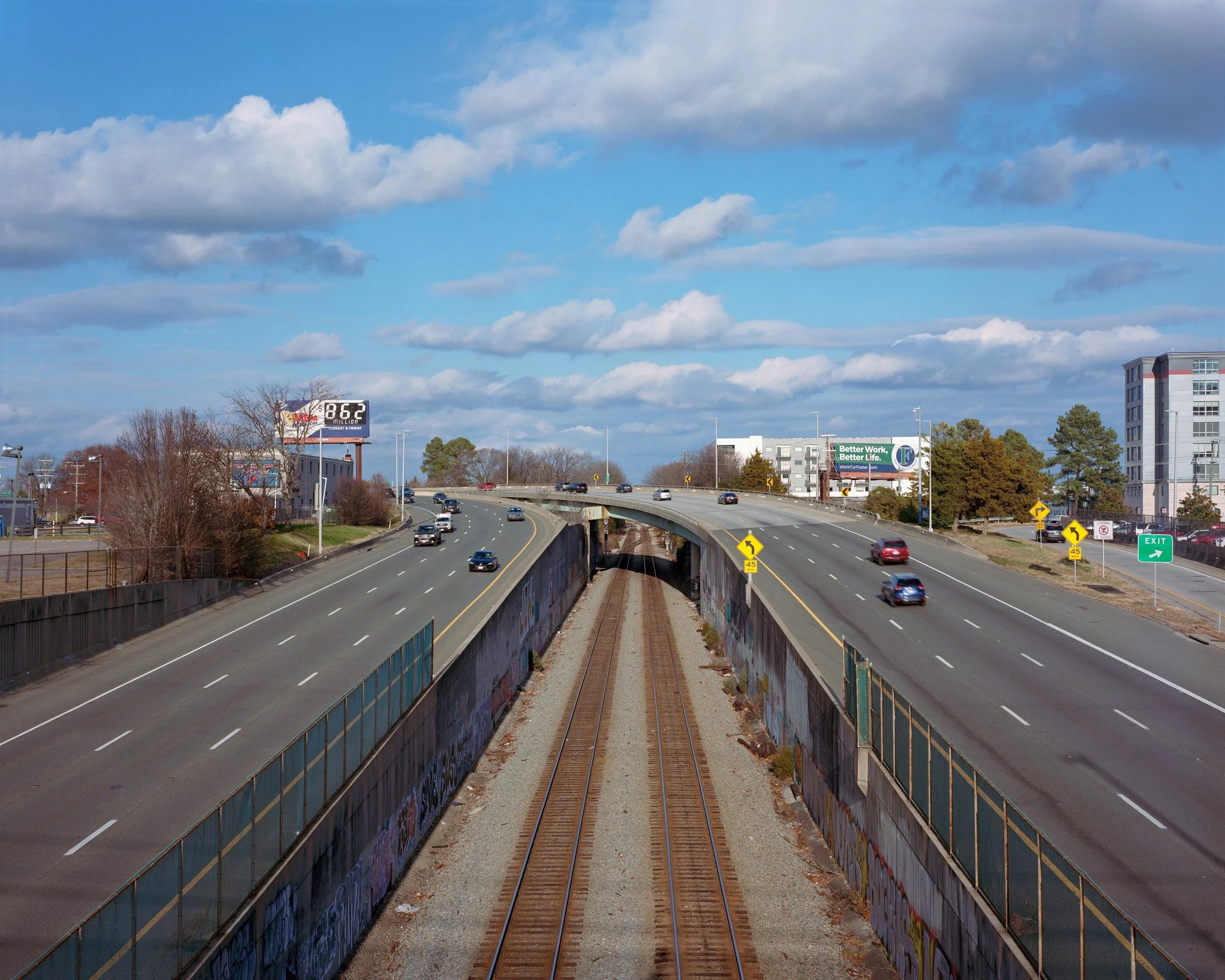 Overpass North Richmond, Virginia