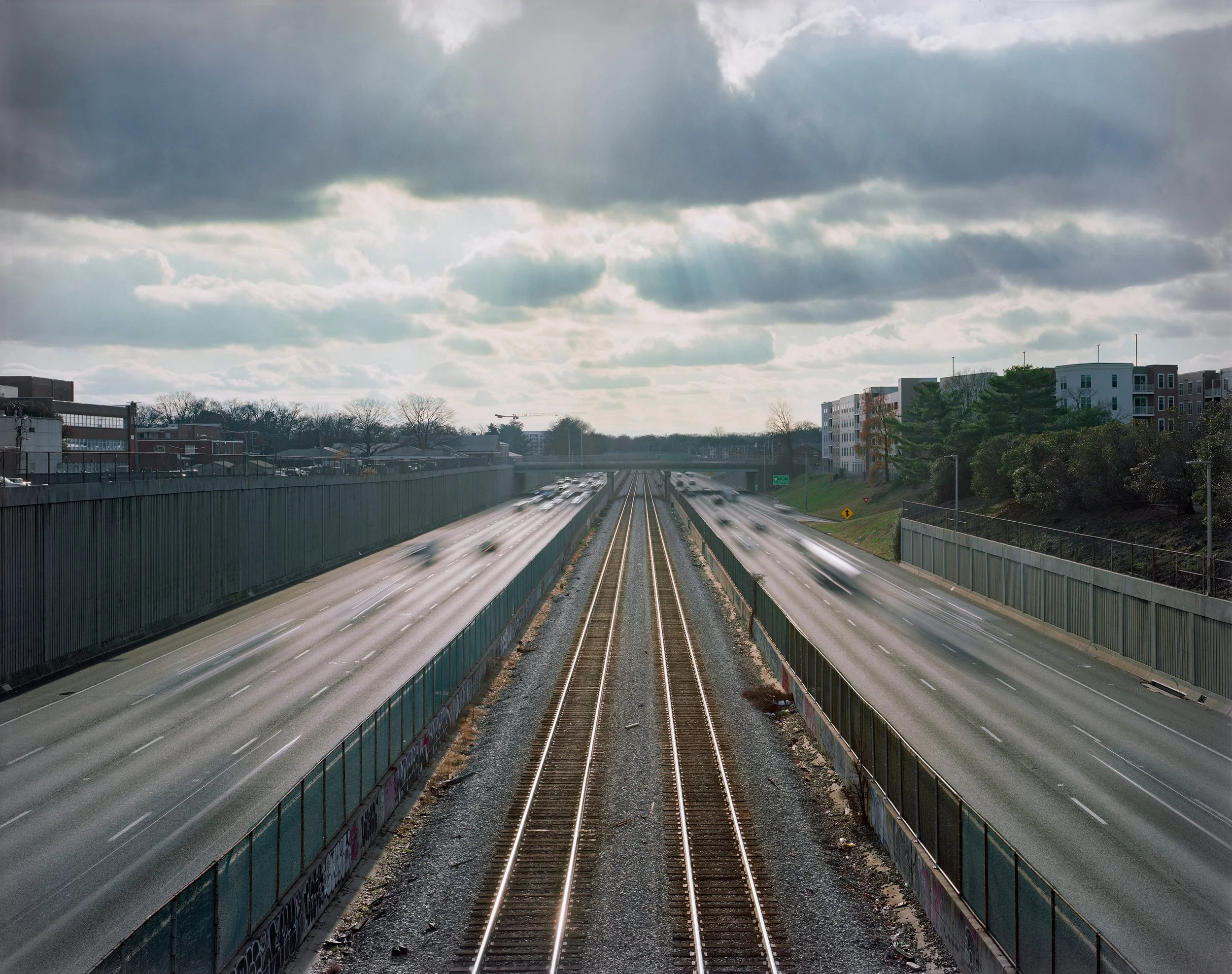 Overpass South, Richmond, Virginia