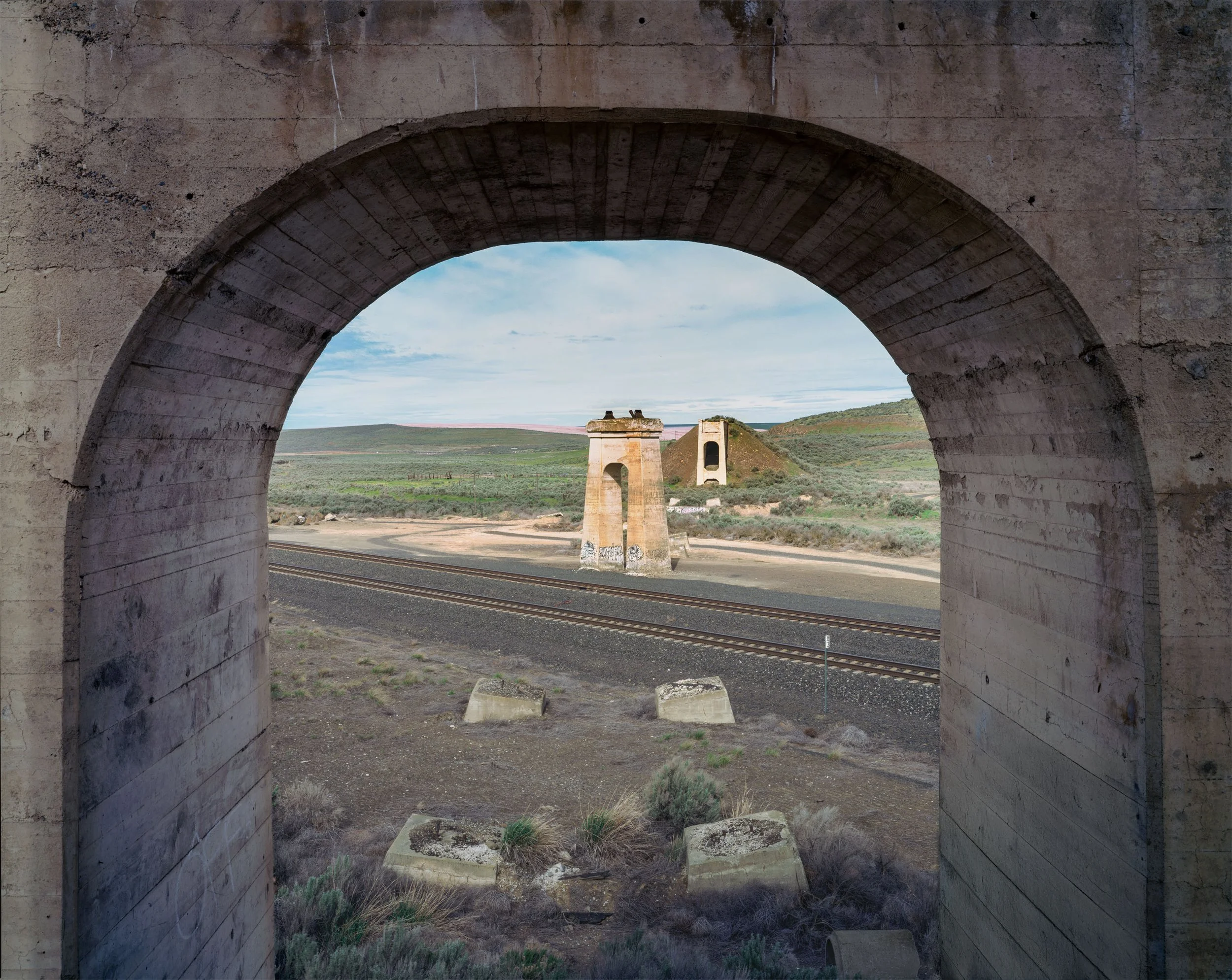 Milwaukee Road Ruins, Lind, Washington