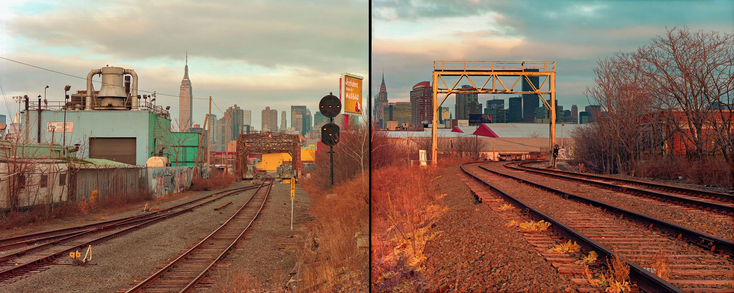 Manhattan, as seen from Blissville, New York